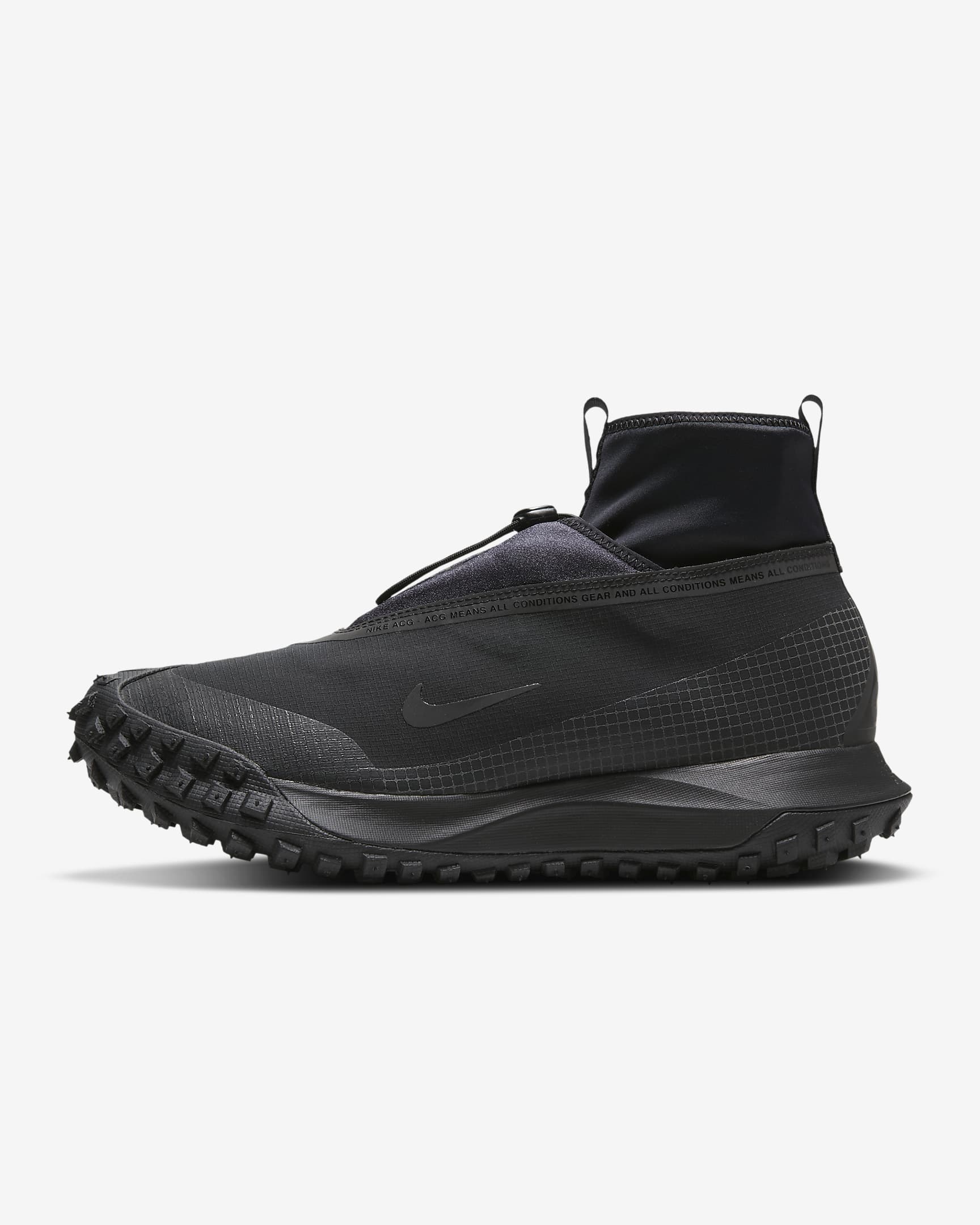 Nike Acg Gore-tex "mountain Fly" Black/Dark Grey/Black CT2904-002