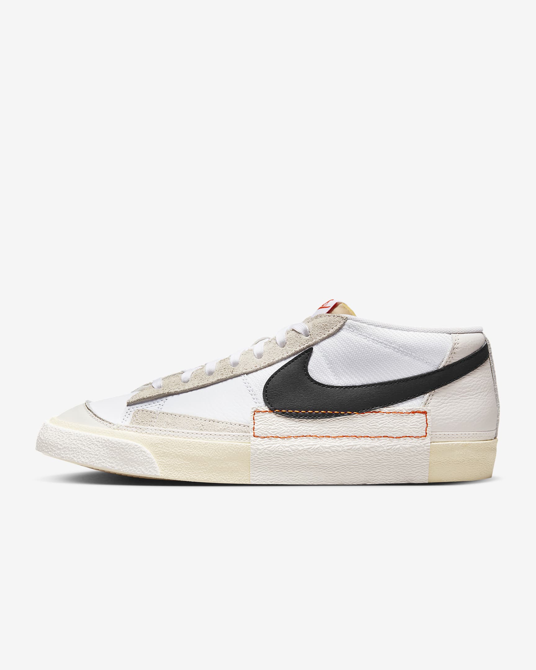 Nike Blazer Low Pro Club White/Beach/Summit White/Black FJ3694-100