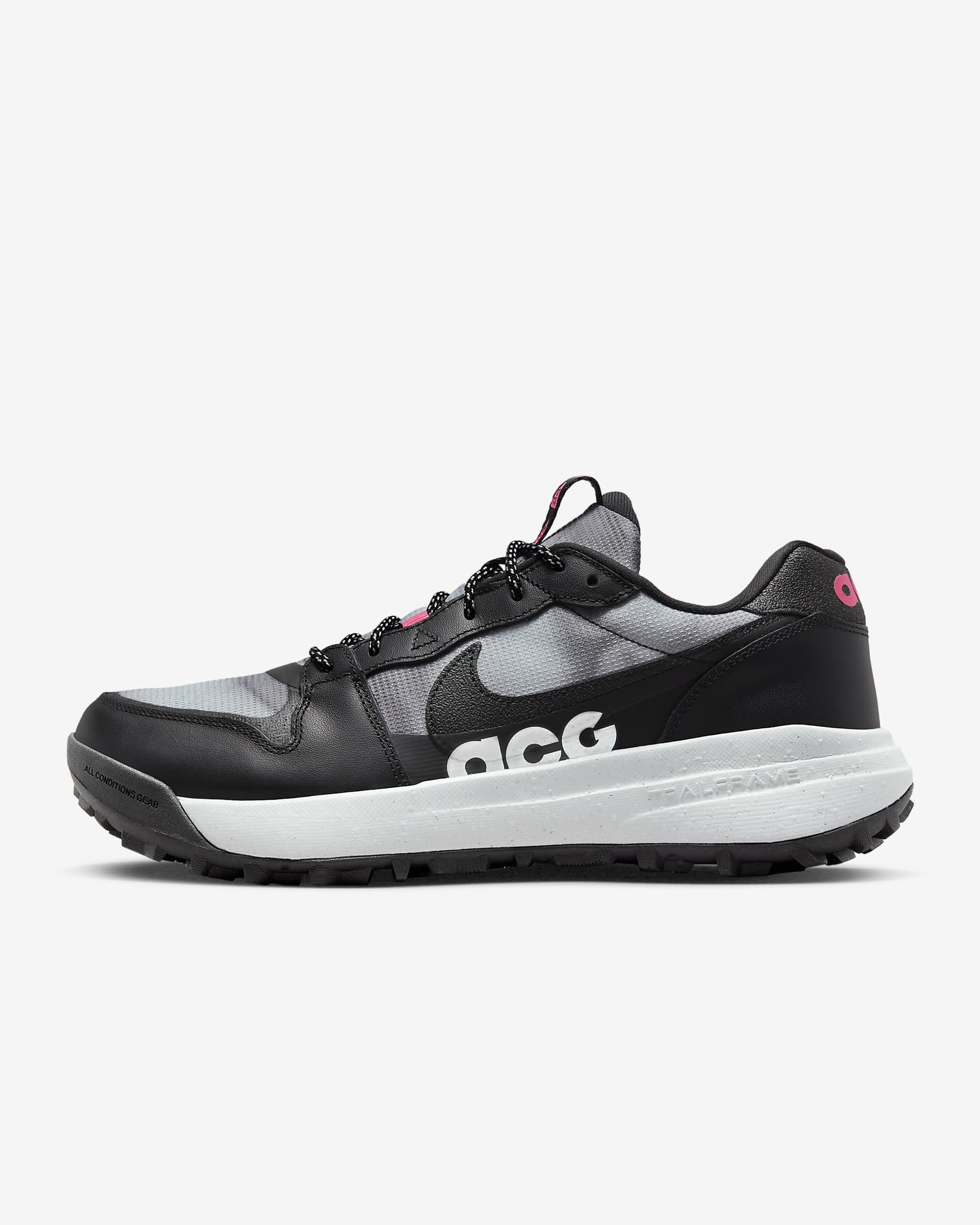 Nike Acg Lowcate Se Black/Hyper Pink/Wolf Grey/Black DR1030-001