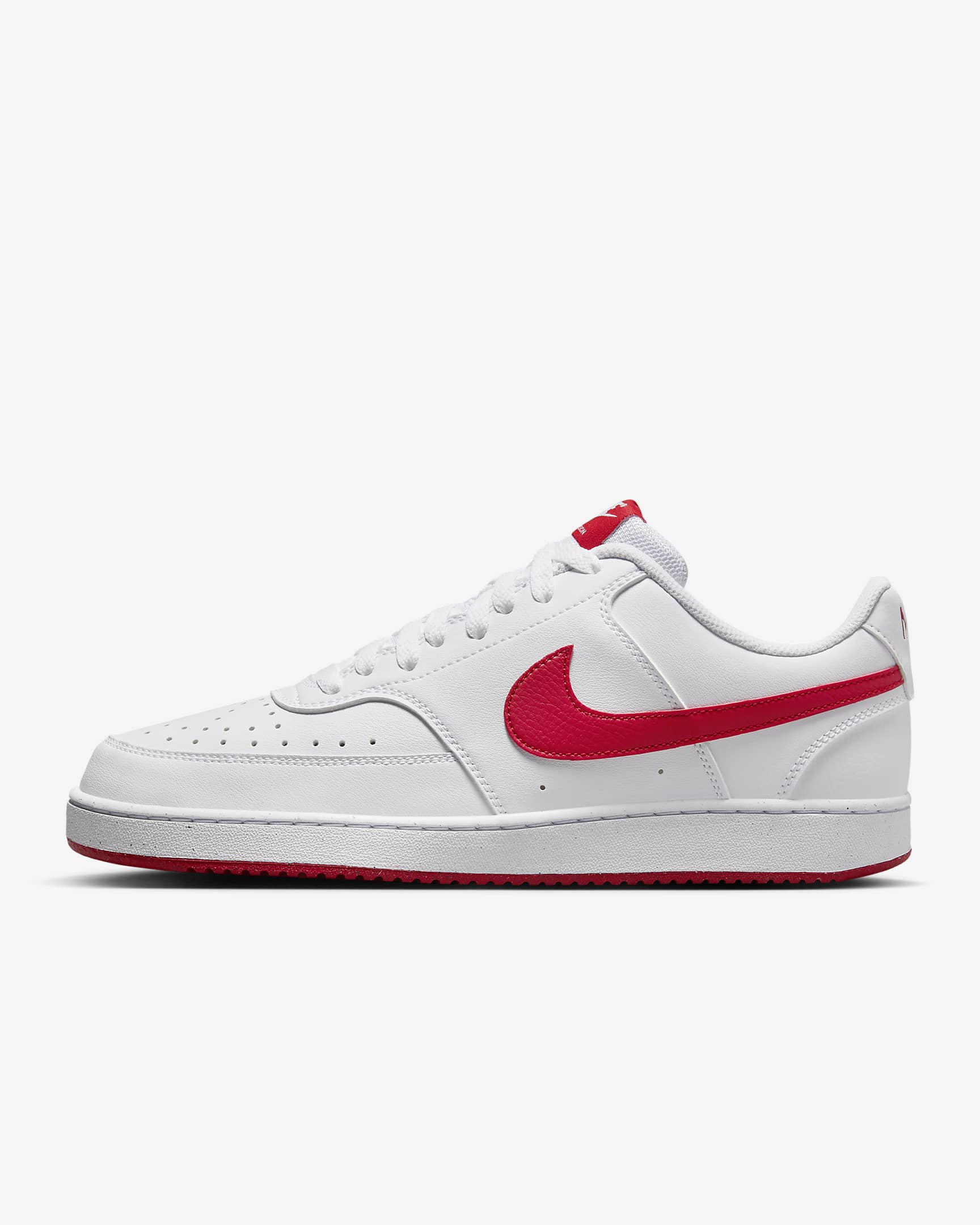 Nike Court Vision Low Next Nature White/University Red HF1744-101