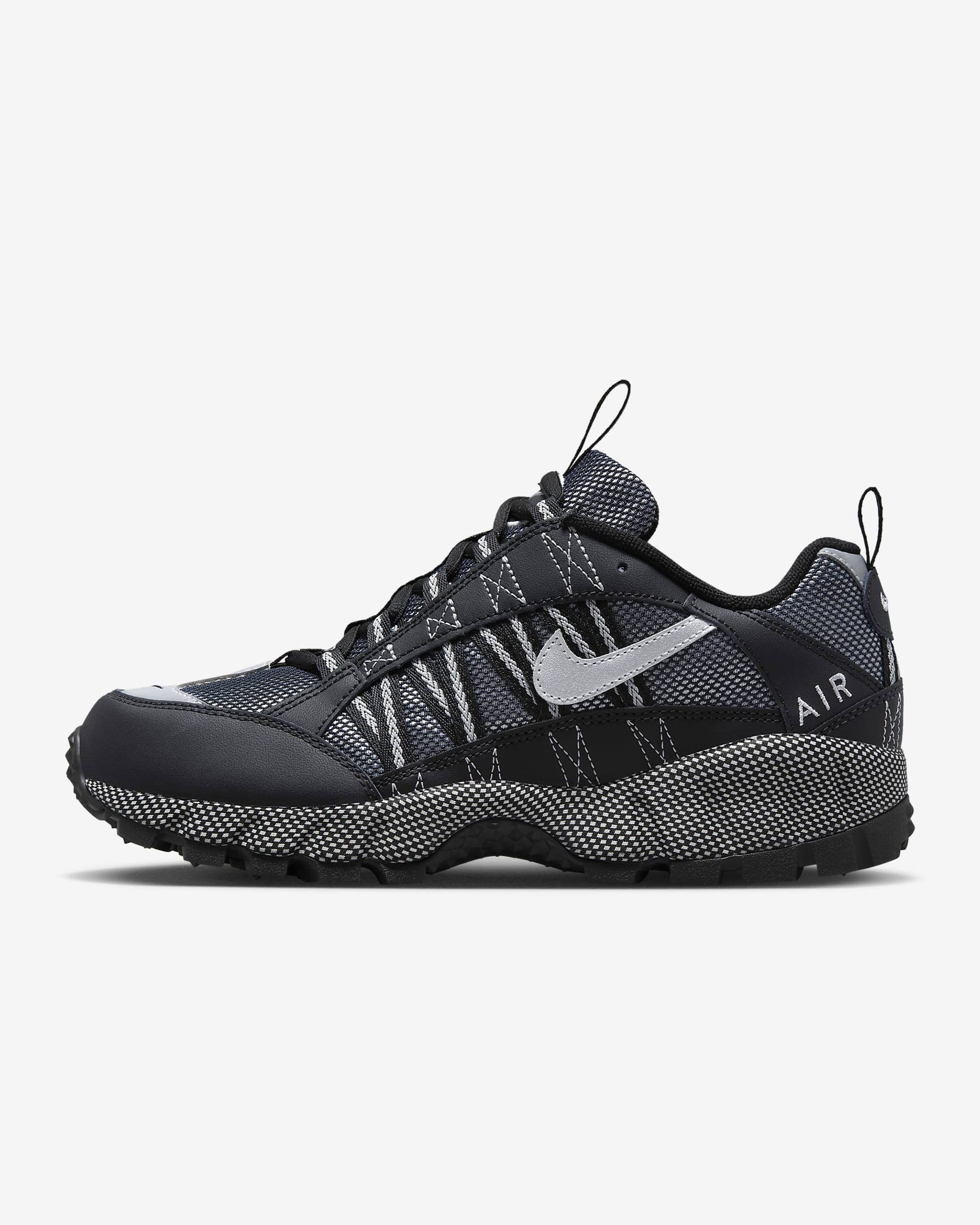 Nike Air Humara Black/Metallic Silver/Black/Metallic Silver FJ7098-002