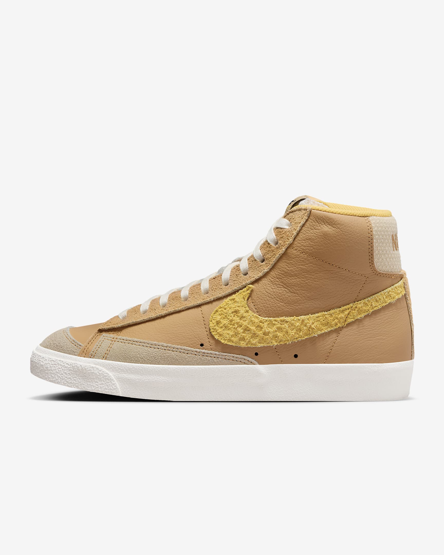 Nike Blazer Mid 77 Vintage Wheat/Team Gold/Black/Vivid Sulfur HJ9098-790