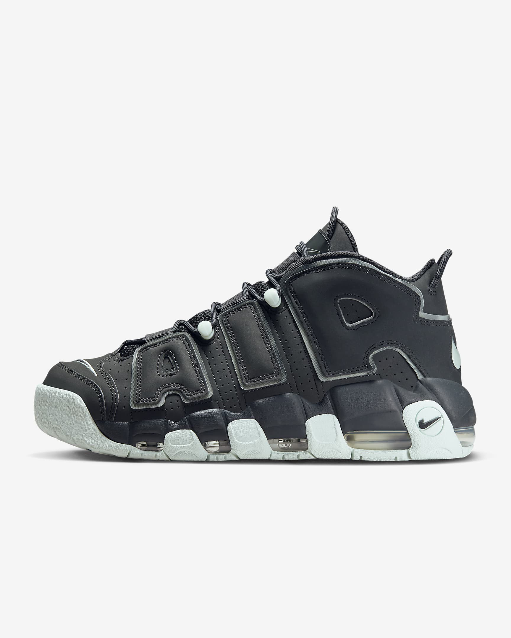 Nike Air More Uptempo 96 Dark Smoke Grey/Light Smoke Grey/Barely Green/Dark Smoke Grey FJ4181-001