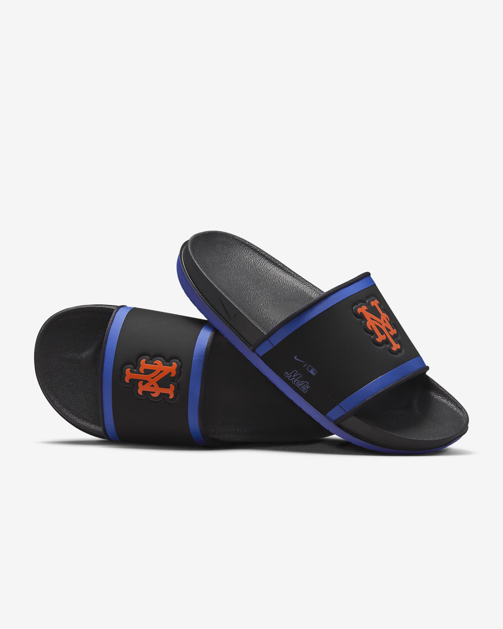 Nike Offcourt (mlb New York Mets) Black/Rush Blue/Team Orange DH6986-002