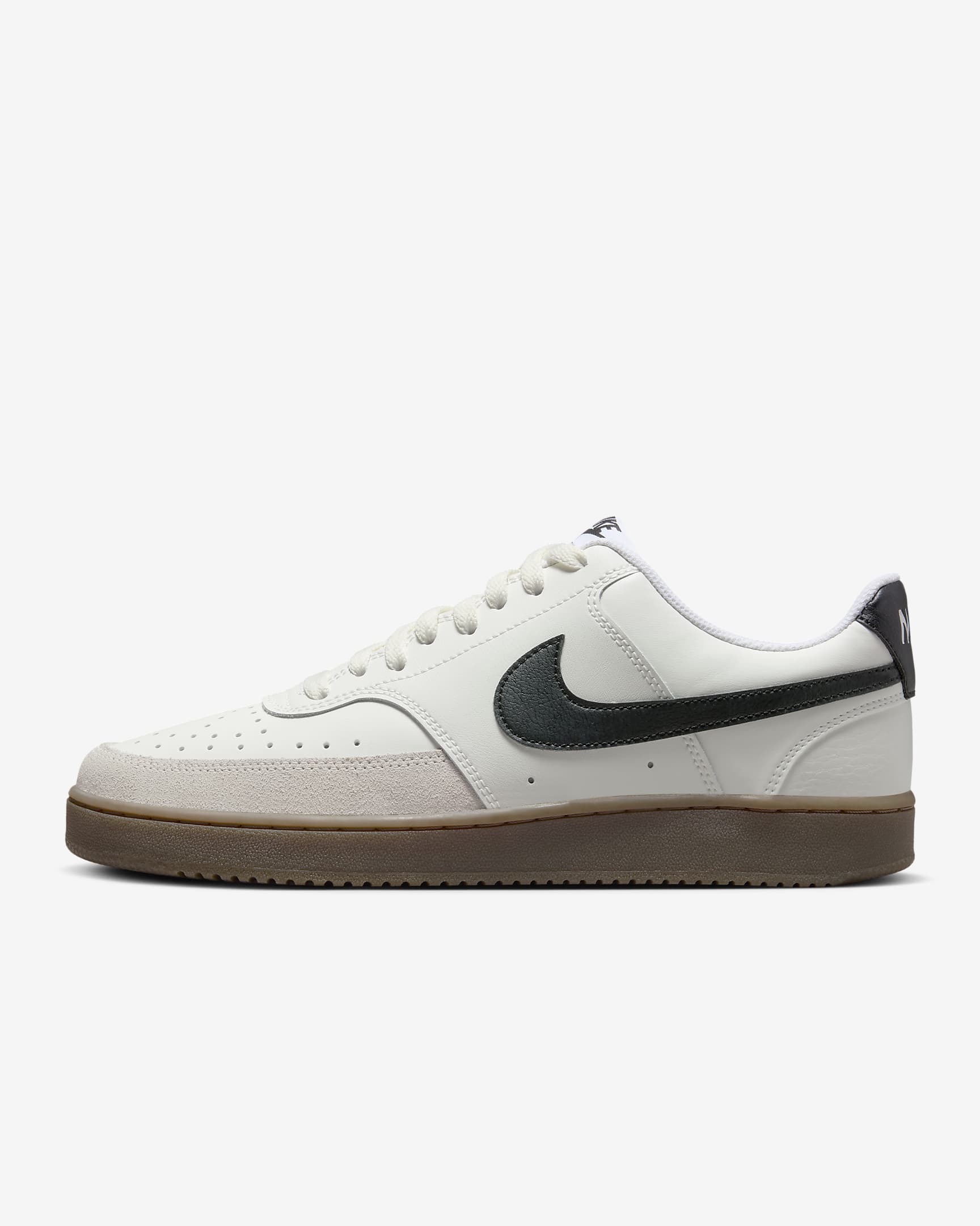 Nike Court Vision Low Sail/Light Orewood Brown/White/Black FQ8075-133