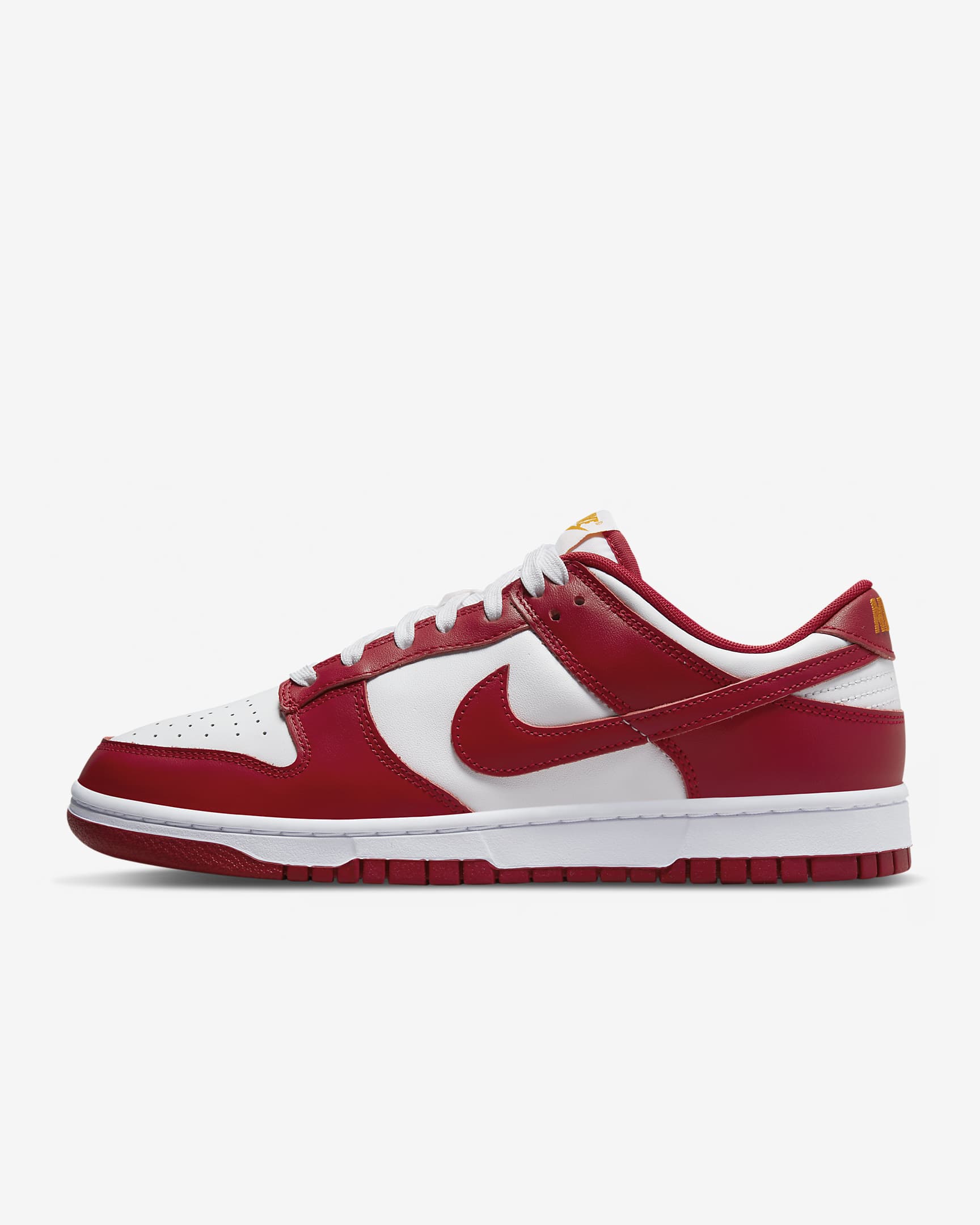 Nike Dunk Low Retro Gym Red/White/University Gold/Gym Red DD1391-602