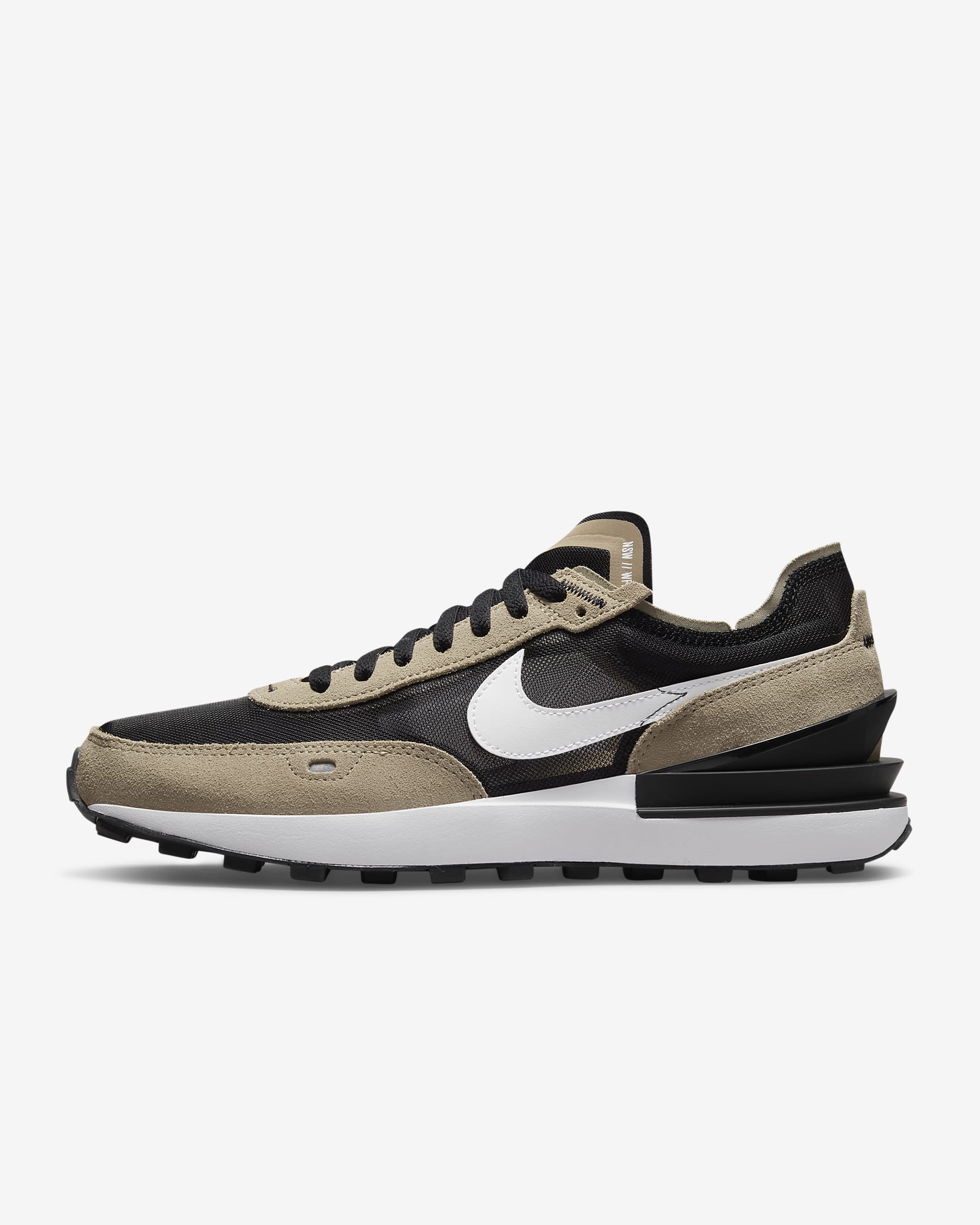 Nike Waffle One Black/Khaki/Black/White DA7995-002