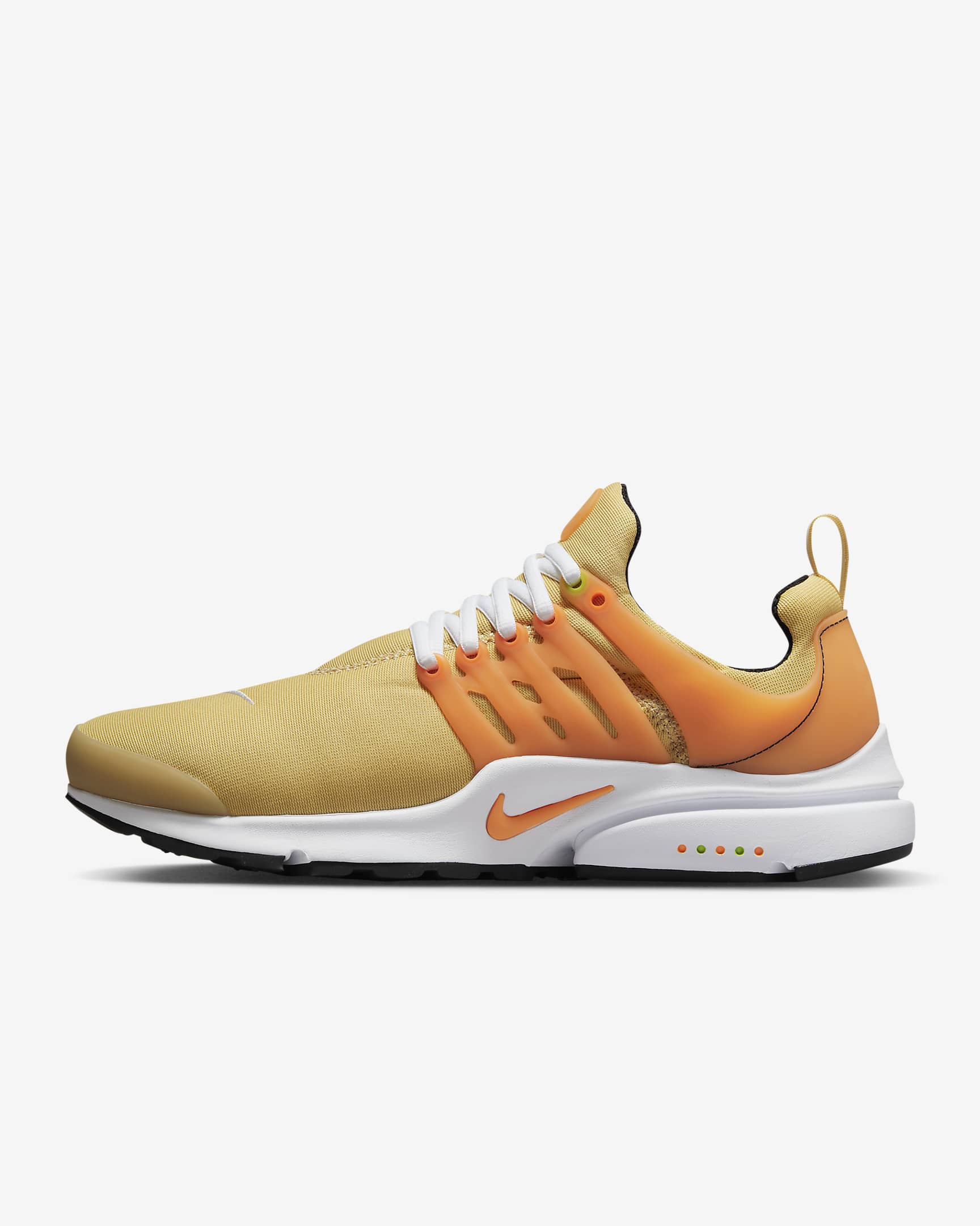 Nike Air Presto Sesame/White/Black/Bright Mandarin FJ4006-252