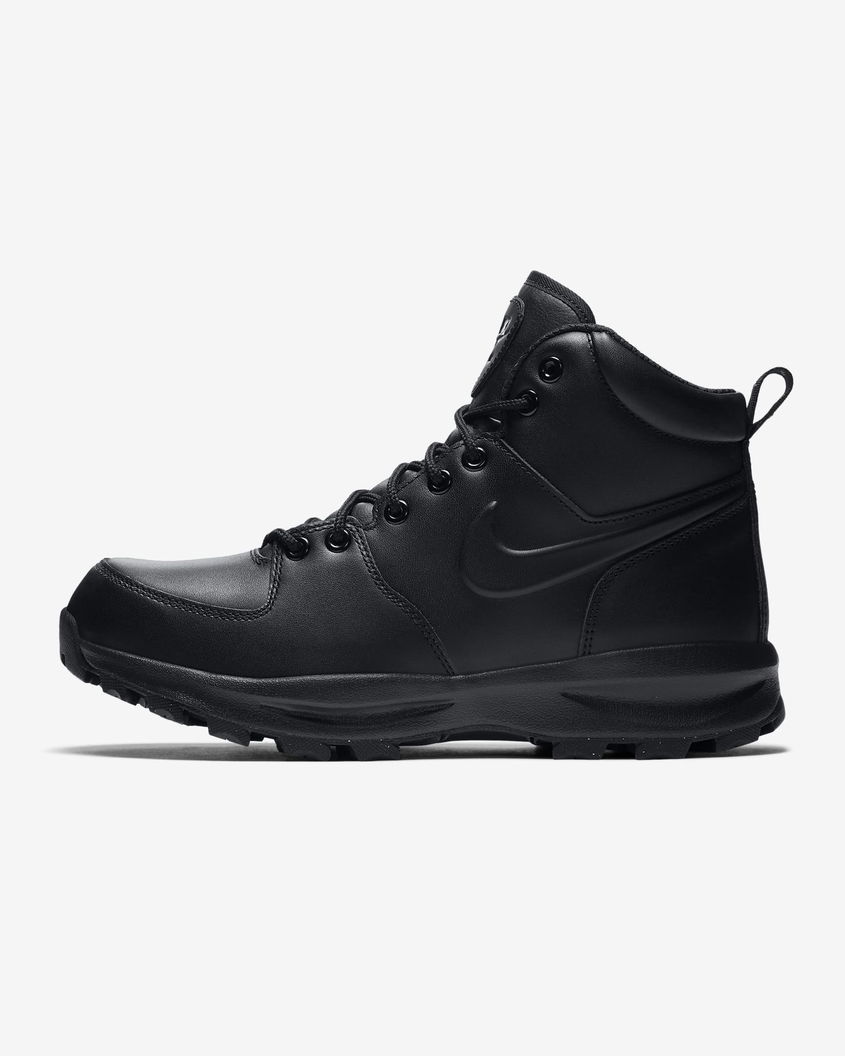 Nike Manoa Leather Black/Black/Black 454350-003