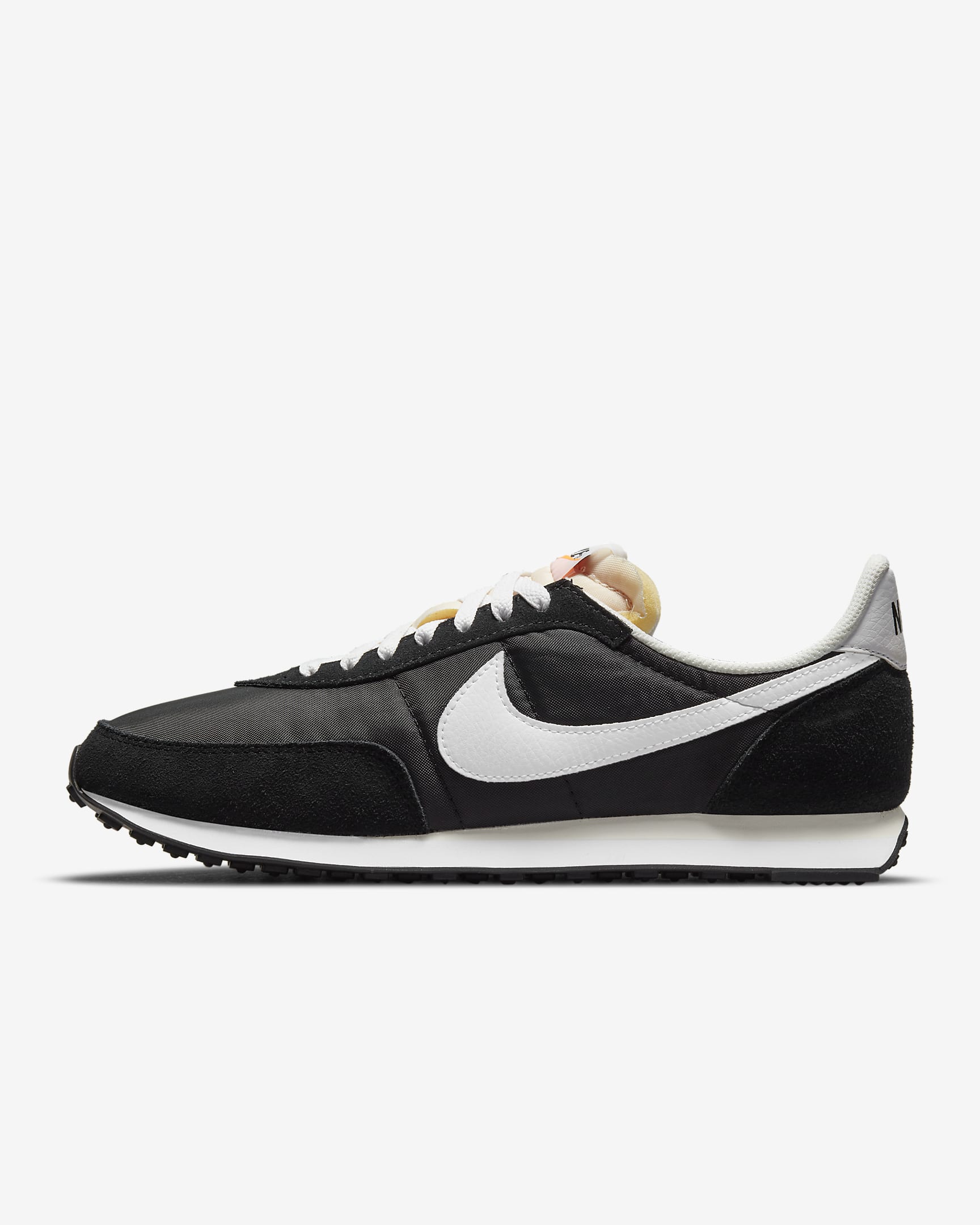 Nike Waffle Trainer 2 Black/Sail/Total Orange/White DH1349-001