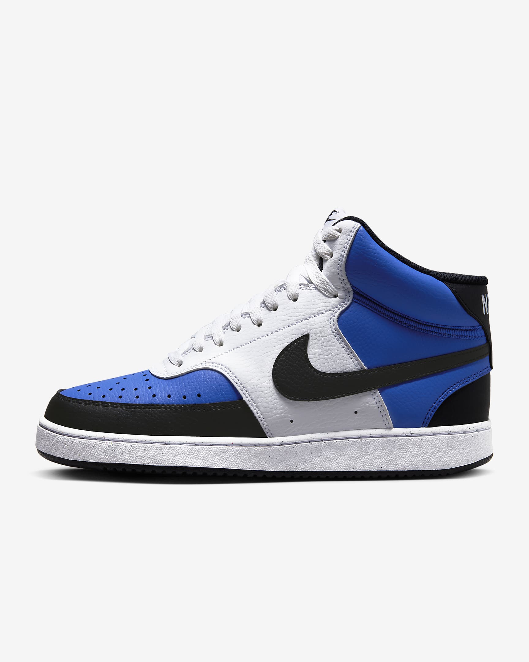 Nike Court Vision Mid Next Nature Game Royal/White/Black FQ8740-480