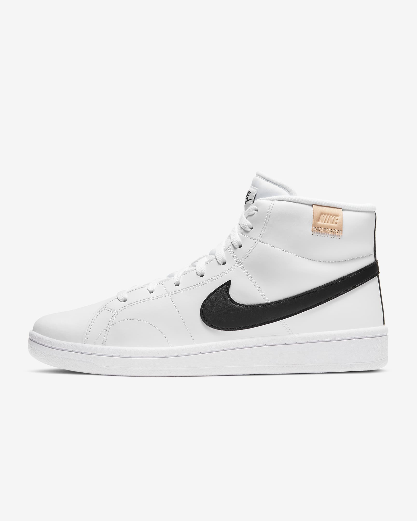 Nike Court Royale 2 Mid White/White Onyx/Black CQ9179-100