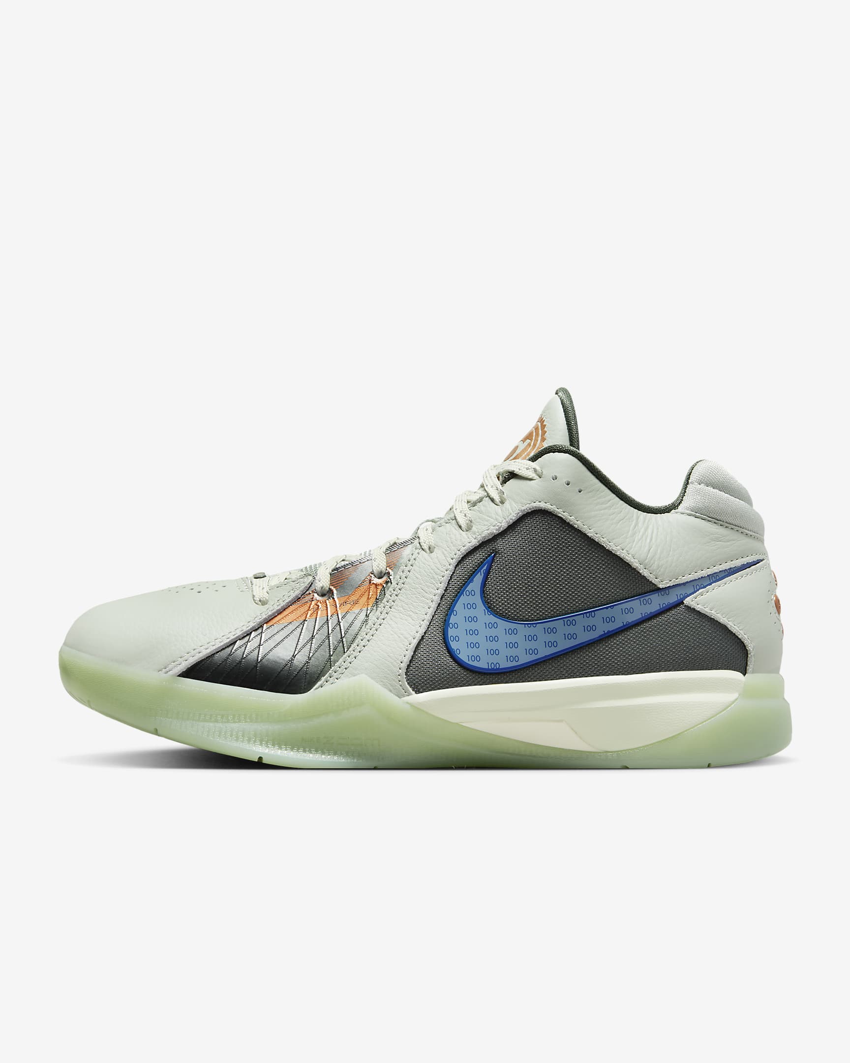 Nike Zoom Kd 3 Light Silver/Steam/Mineral Spruce/Blue Jay FJ0980-001