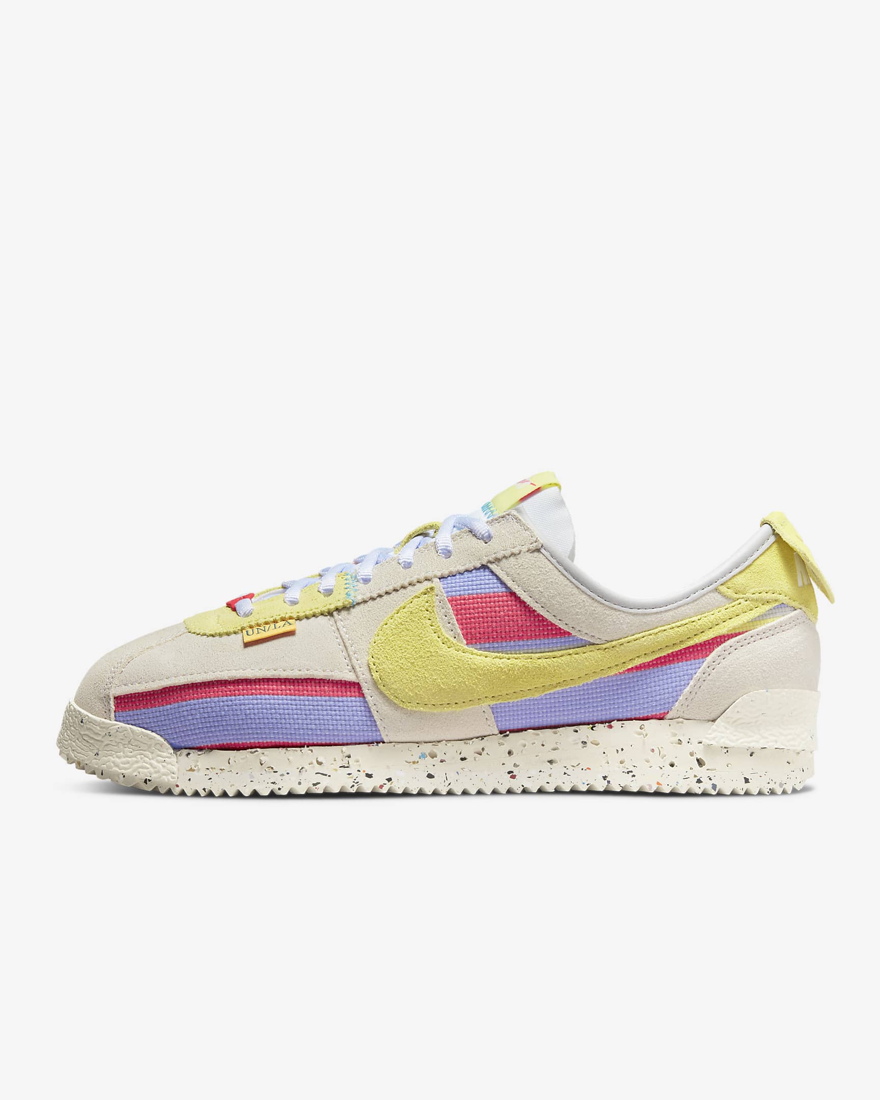 Nike Cortez Sp White/Grey Fog/Purple Pulse/Lemon Frost DR1413-100