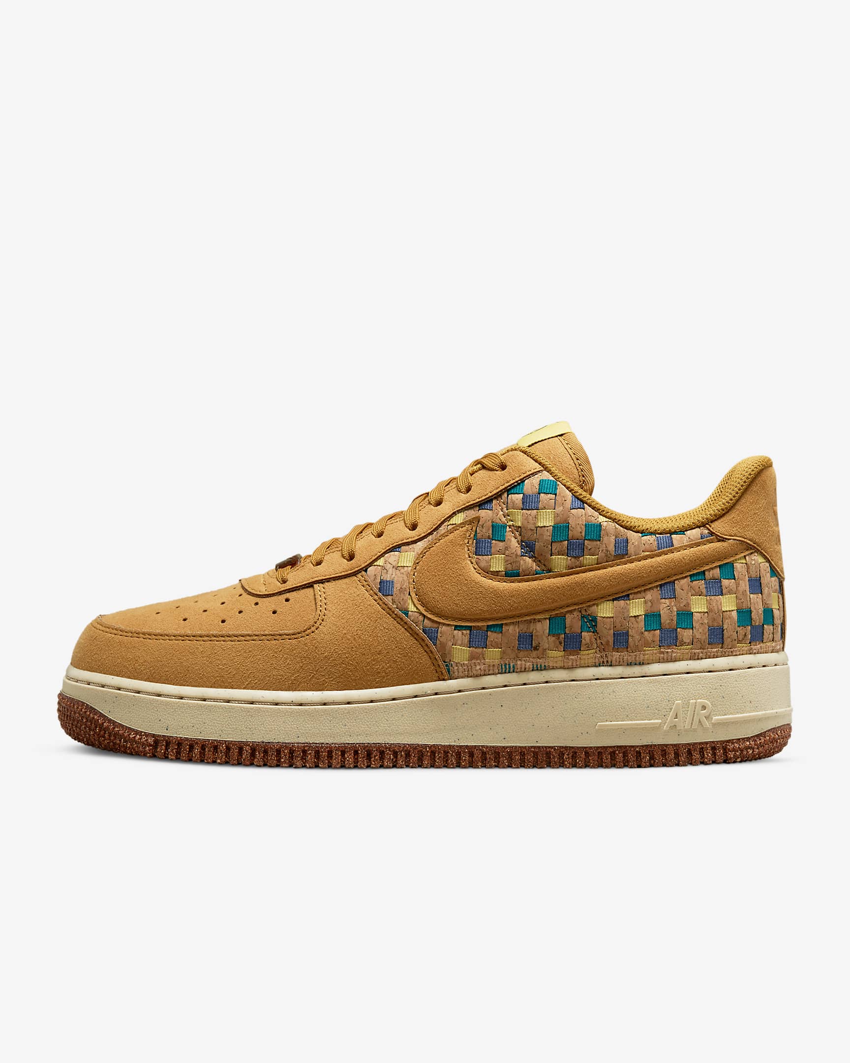 Nike Air Force 1 Low N7 Wheat/Saturn Gold/Dark Purple Dust/Wheat DM4956-700