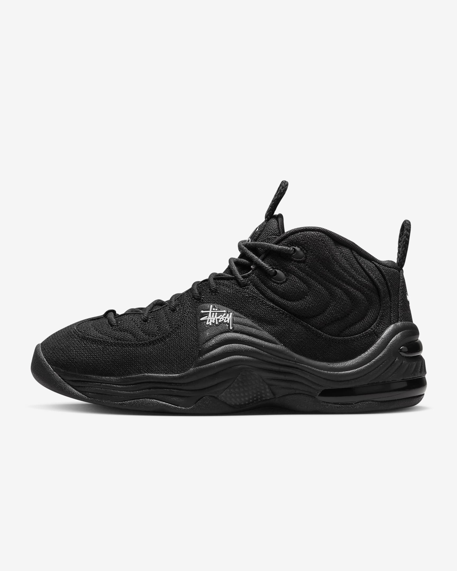 Nike Air Penny 2 X Stüssy Black/Black/White DQ5674-001