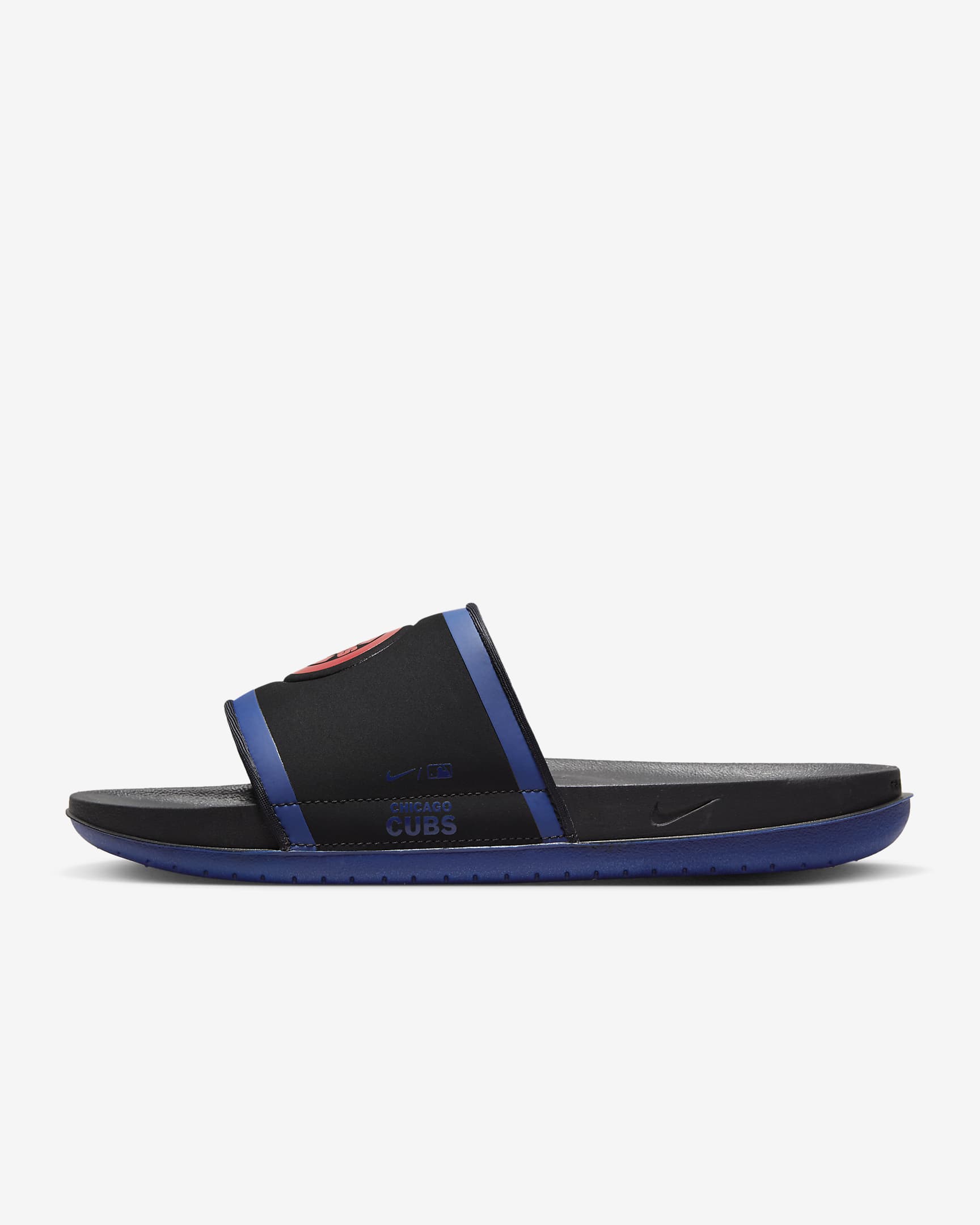 Nike Offcourt (mlb Chicago Cubs) Black/Deep Royal Blue/Sport Red DH6973-002