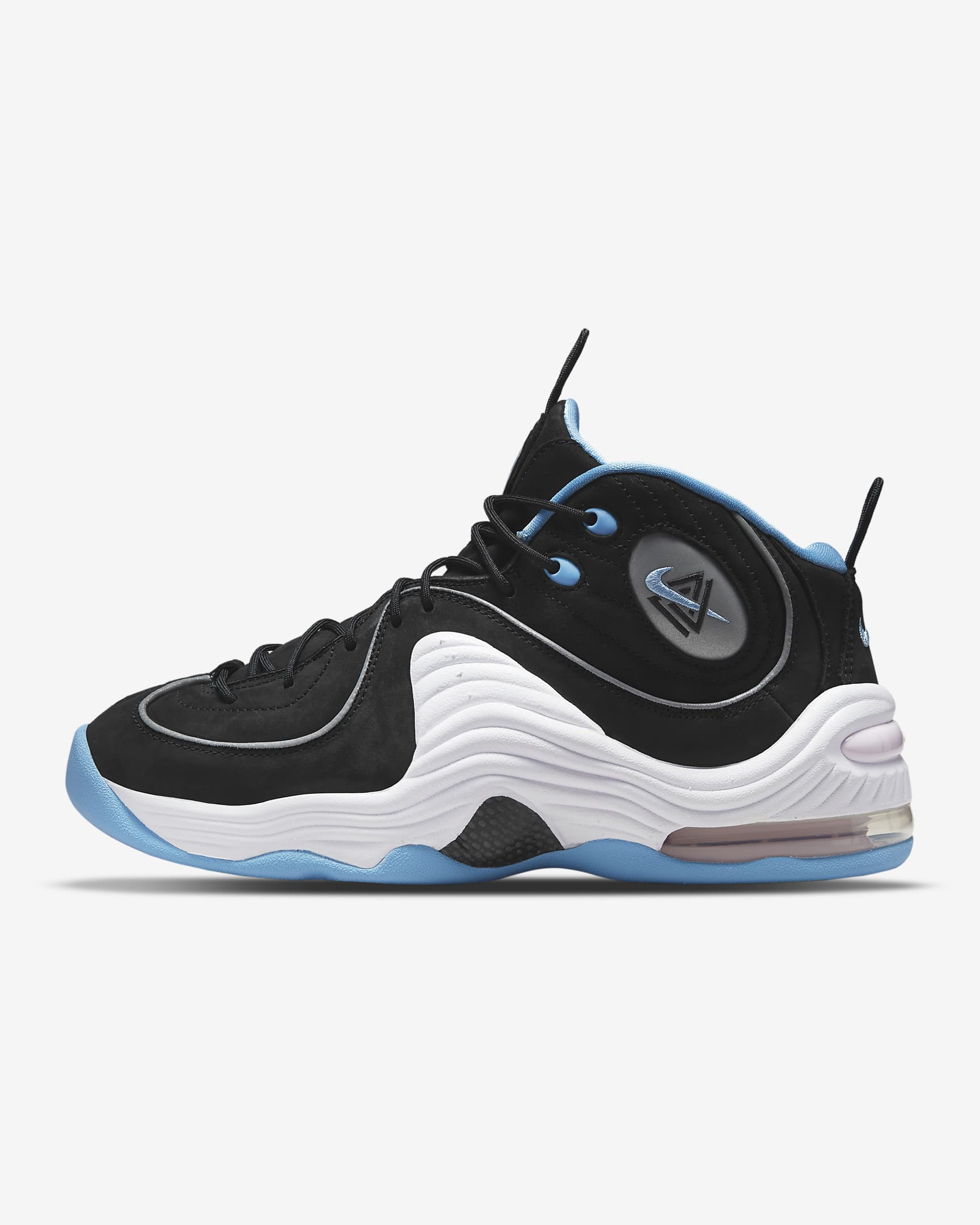 Nike X Social Status Air Penny 2 Black/White/Cobalt Pulse DM9132-001