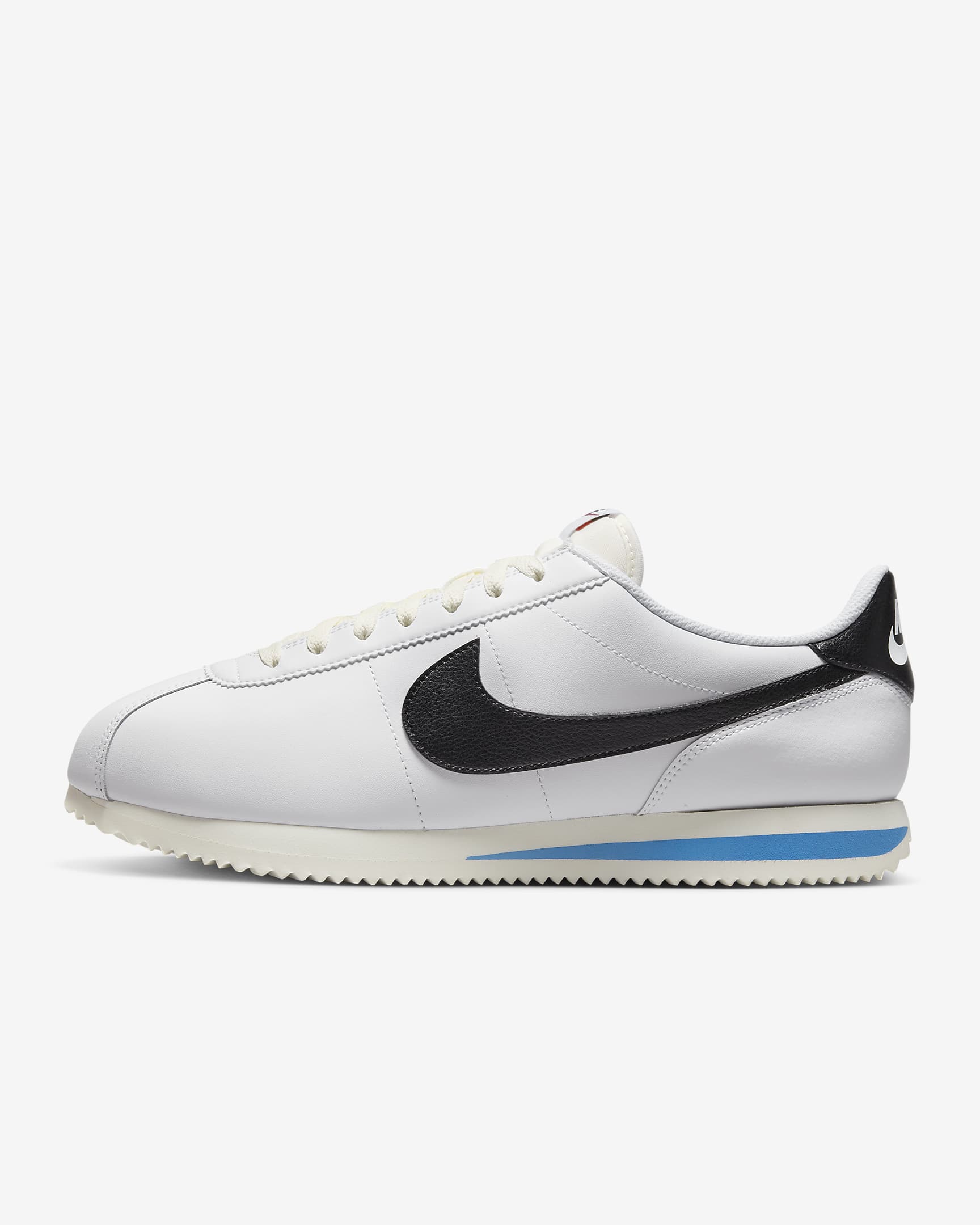 Nike Cortez White/Light Photo Blue/Sail/Black DM4044-100