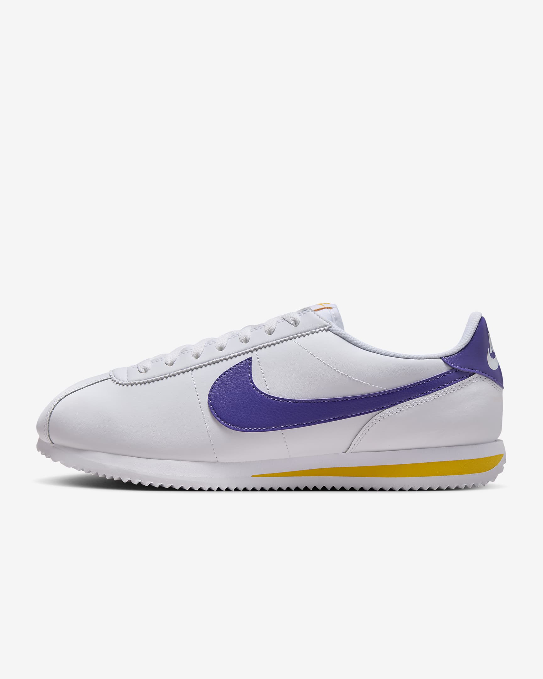 Nike Cortez White/Varsity Maize/Varsity Purple DM4044-106