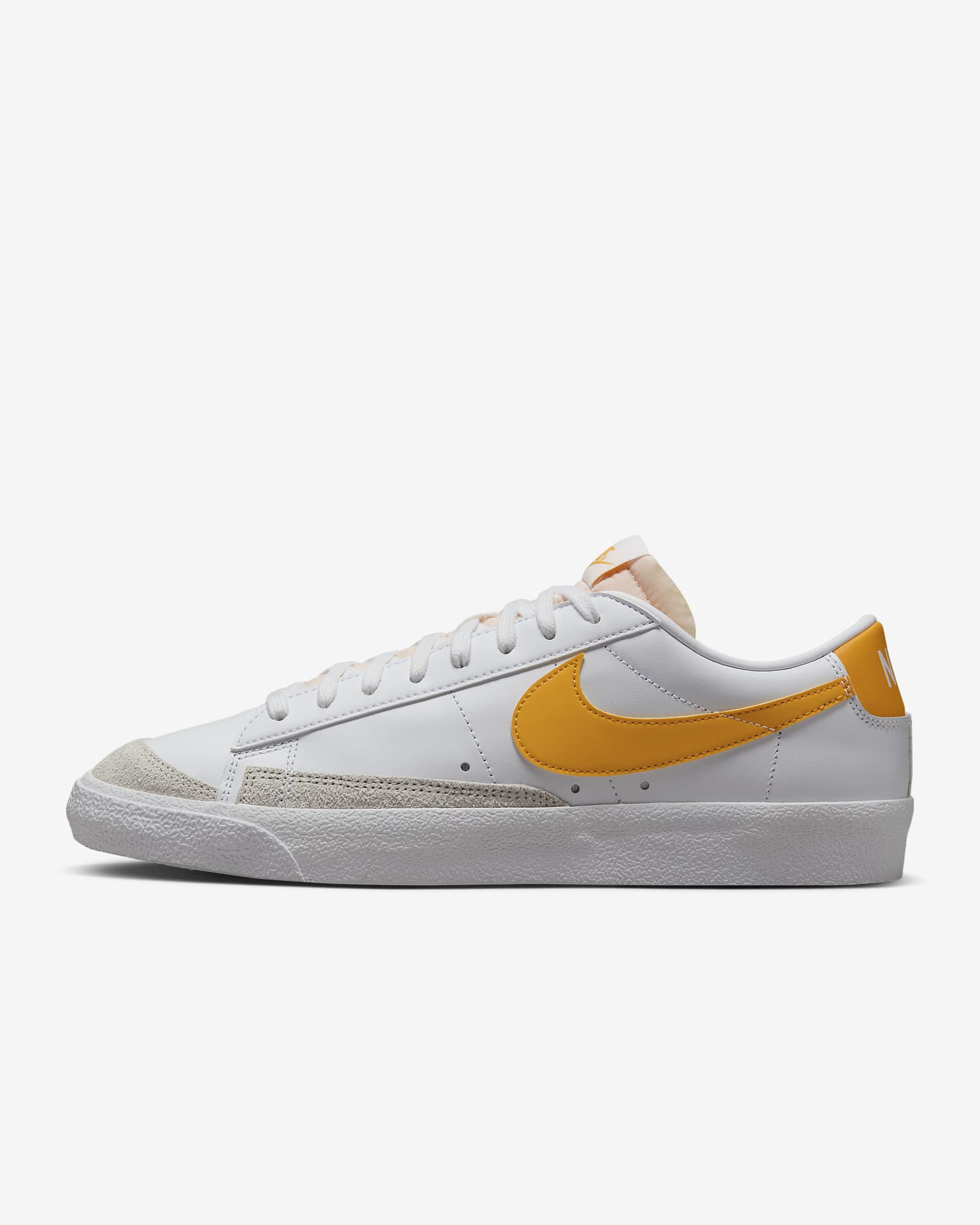 Nike Blazer Low 77 Vintage White/Phantom/University Gold DA6364-112