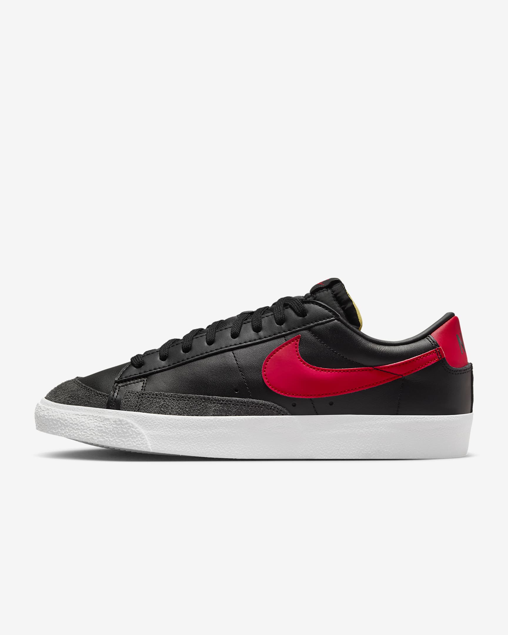 Nike Blazer Low 77 Vintage Black/Anthracite/White/University Red DA6364-002