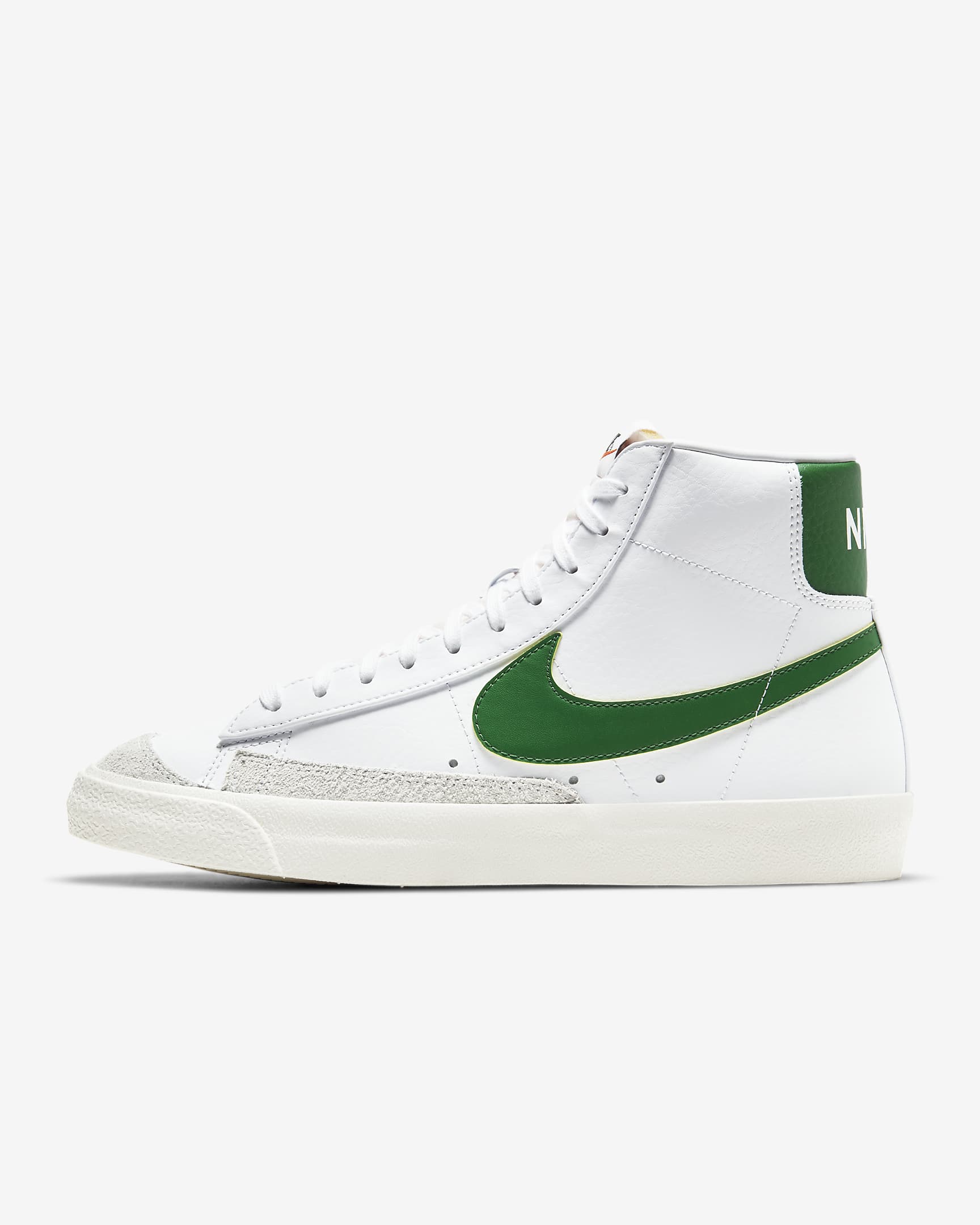 Nike Blazer Mid 77 Vintage White/Sail/Black/Pine Green BQ6806-115