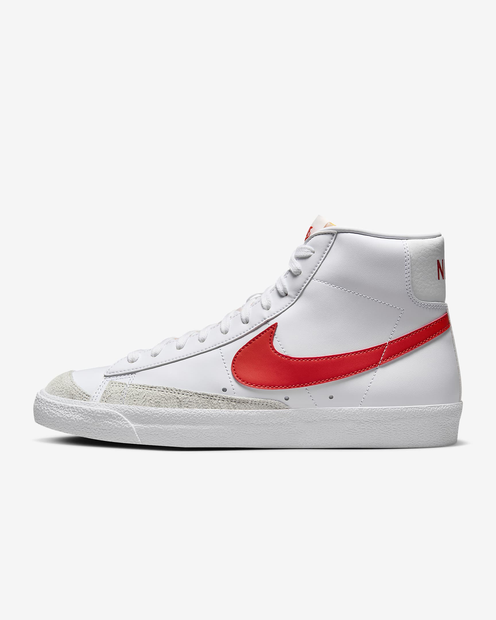 Nike Blazer Mid 77 Vintage White/Summit White/Picante Red BQ6806-128