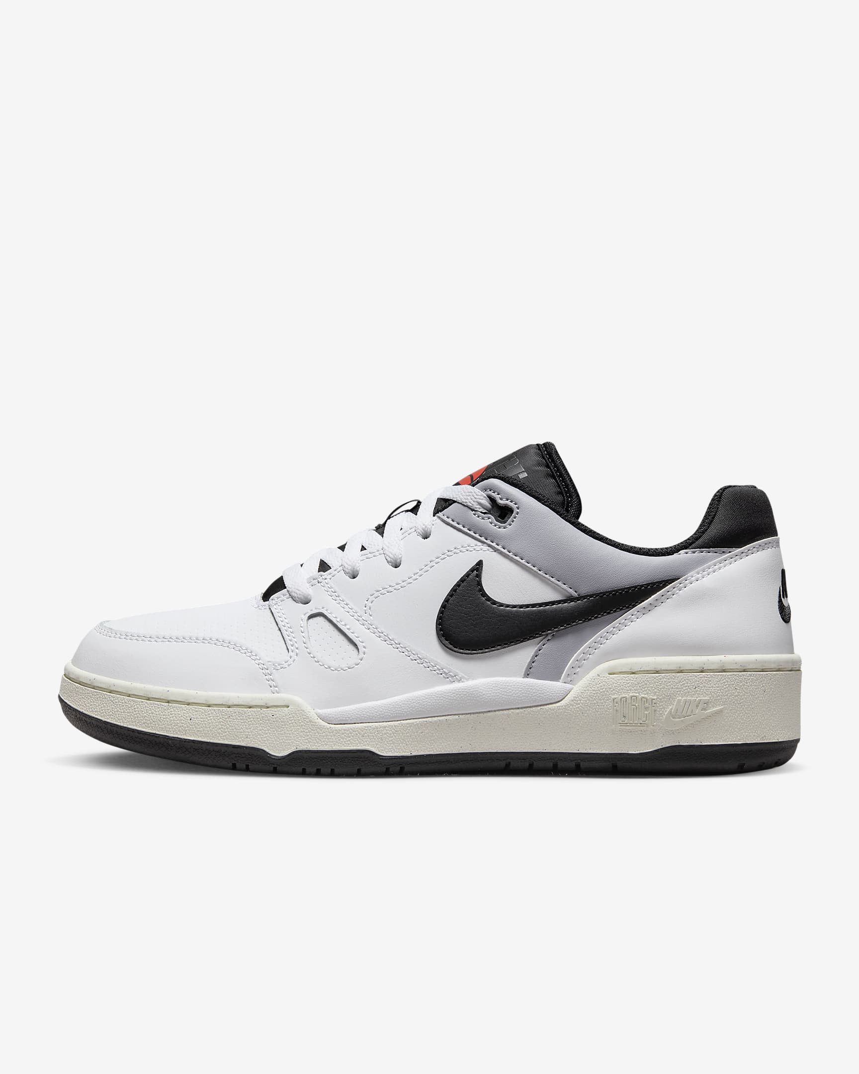 Nike Full Force Low White/Pewter/Sail/Black FB1362-101