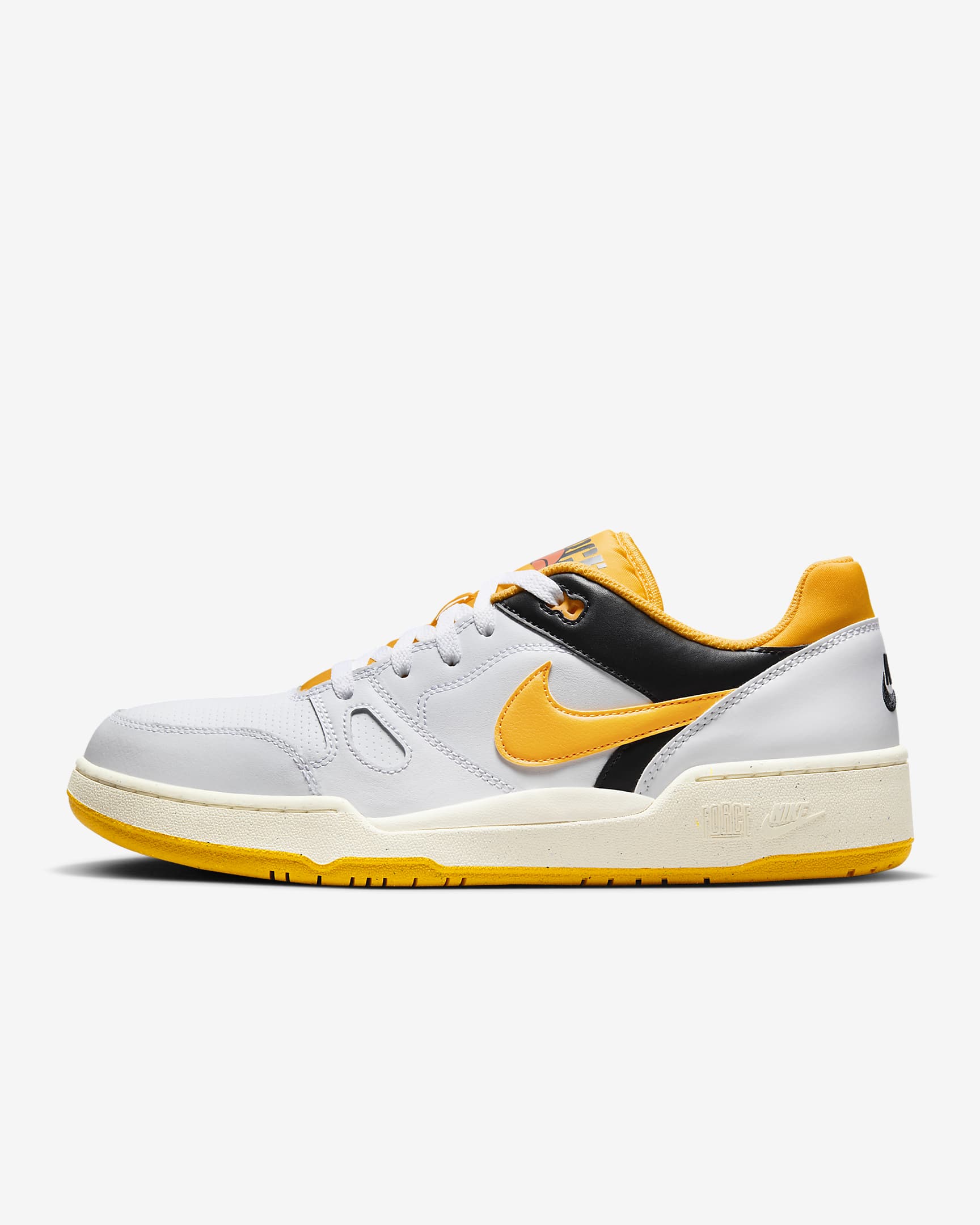 Nike Full Force Low White/Black/Sail/University Gold FB1362-103