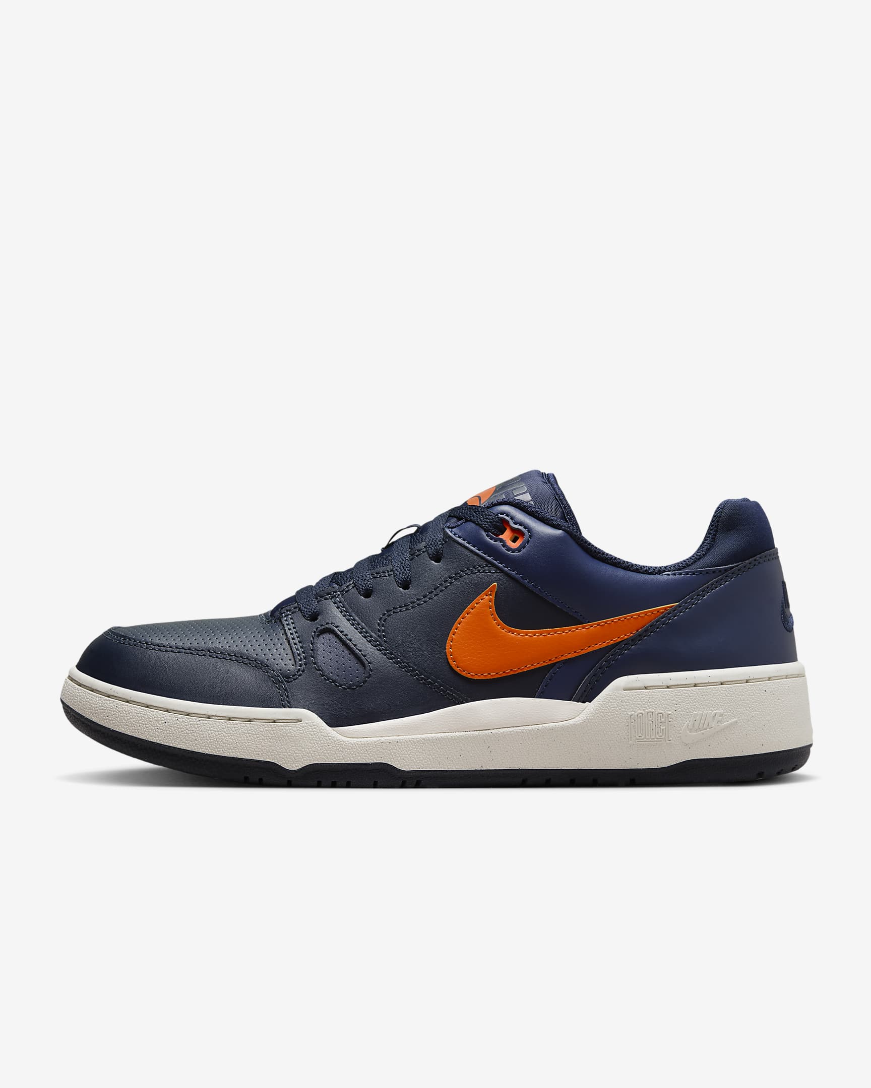 Nike Full Force Low Dark Obsidian/Obsidian/Phantom/Safety Orange FB1362-400