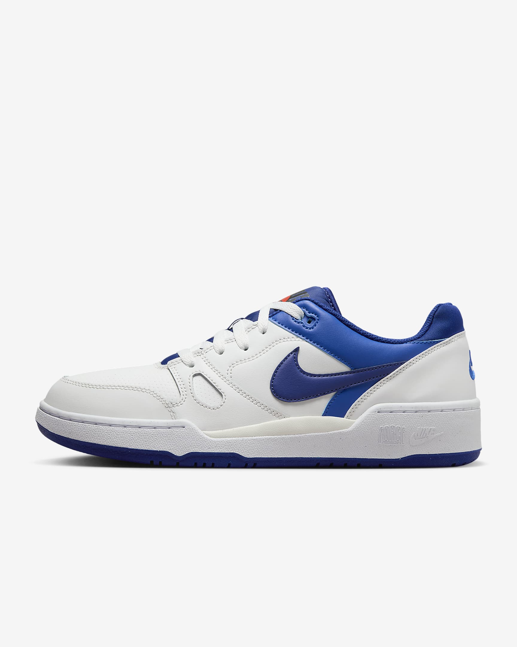 Nike Full Force Low Summit White/Racer Blue/Summit White/Deep Royal Blue FB1362-104