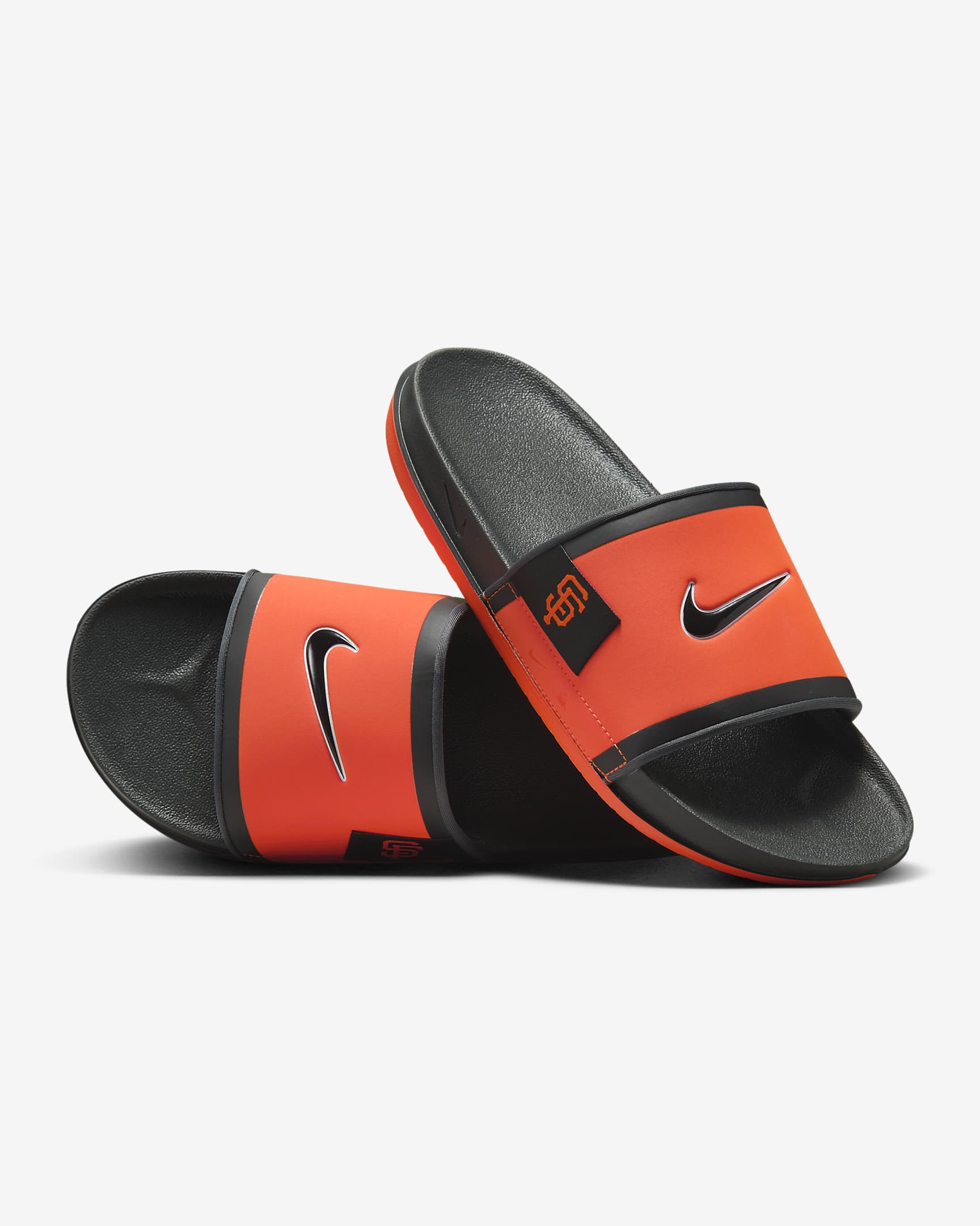 Nike Offcourt (san Francisco Giants) Team Orange/Dark Smoke Grey/Black FN4467-800