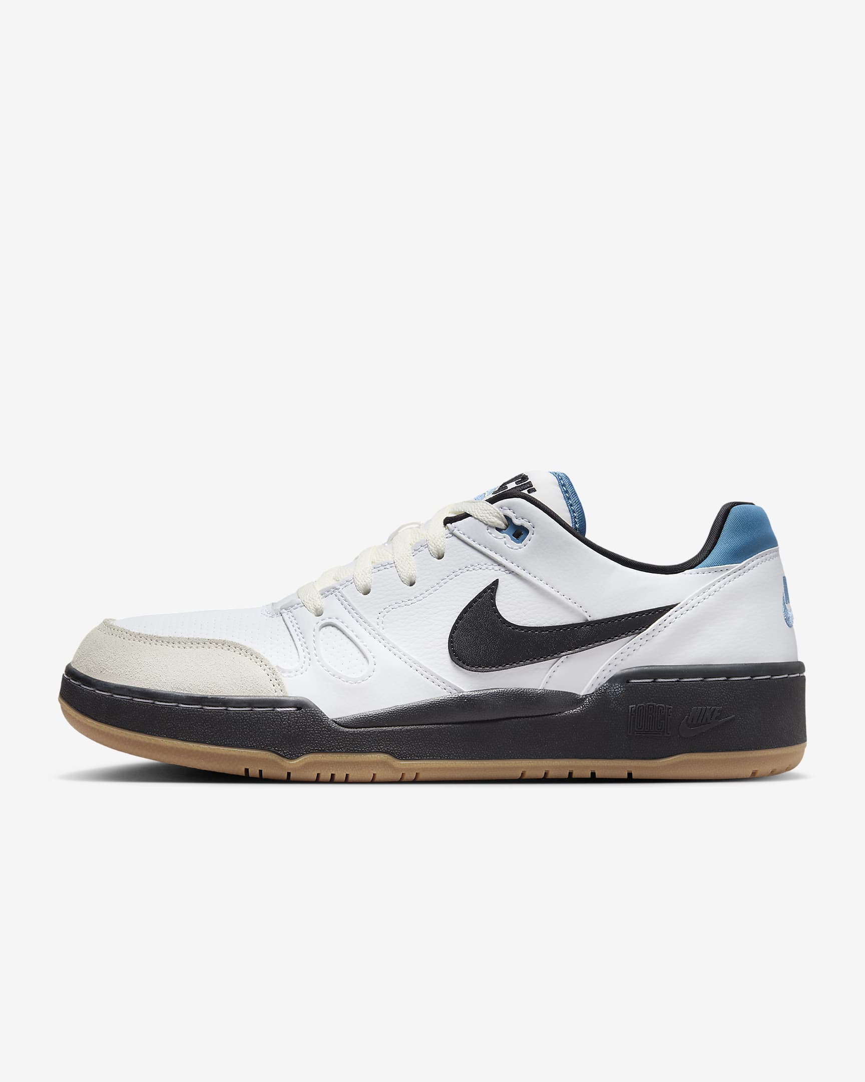 Nike Full Force Low White/Phantom/Aegean Storm/Black HJ7262-100