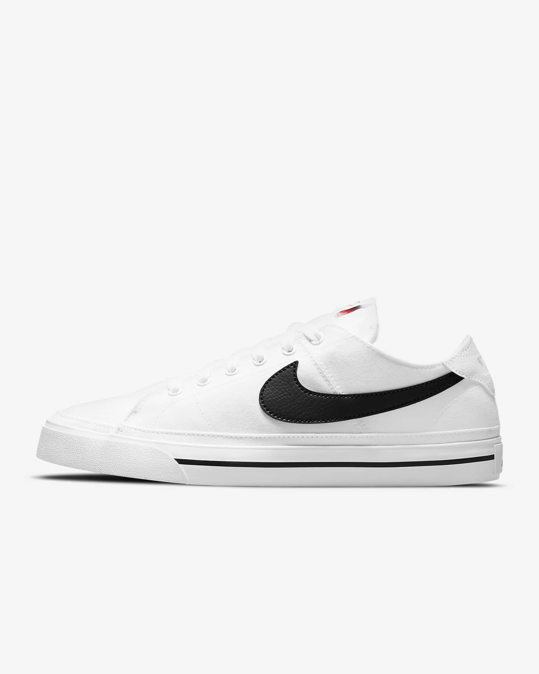 Nike Court Legacy Canvas White/Black CW6539-101