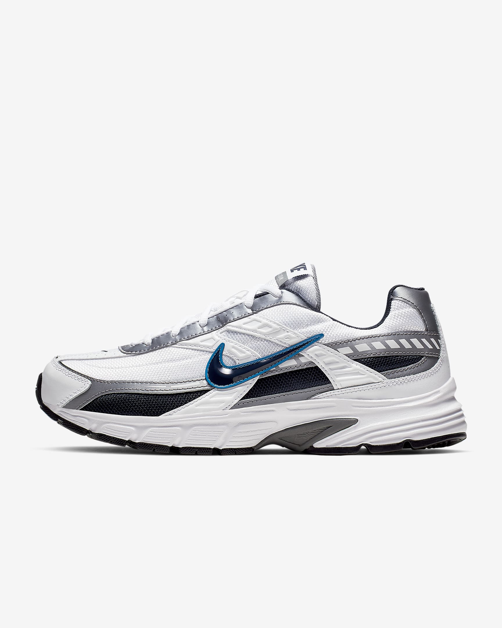 Nike Initiator White/Metallic Cool Grey/Obsidian 394055-101