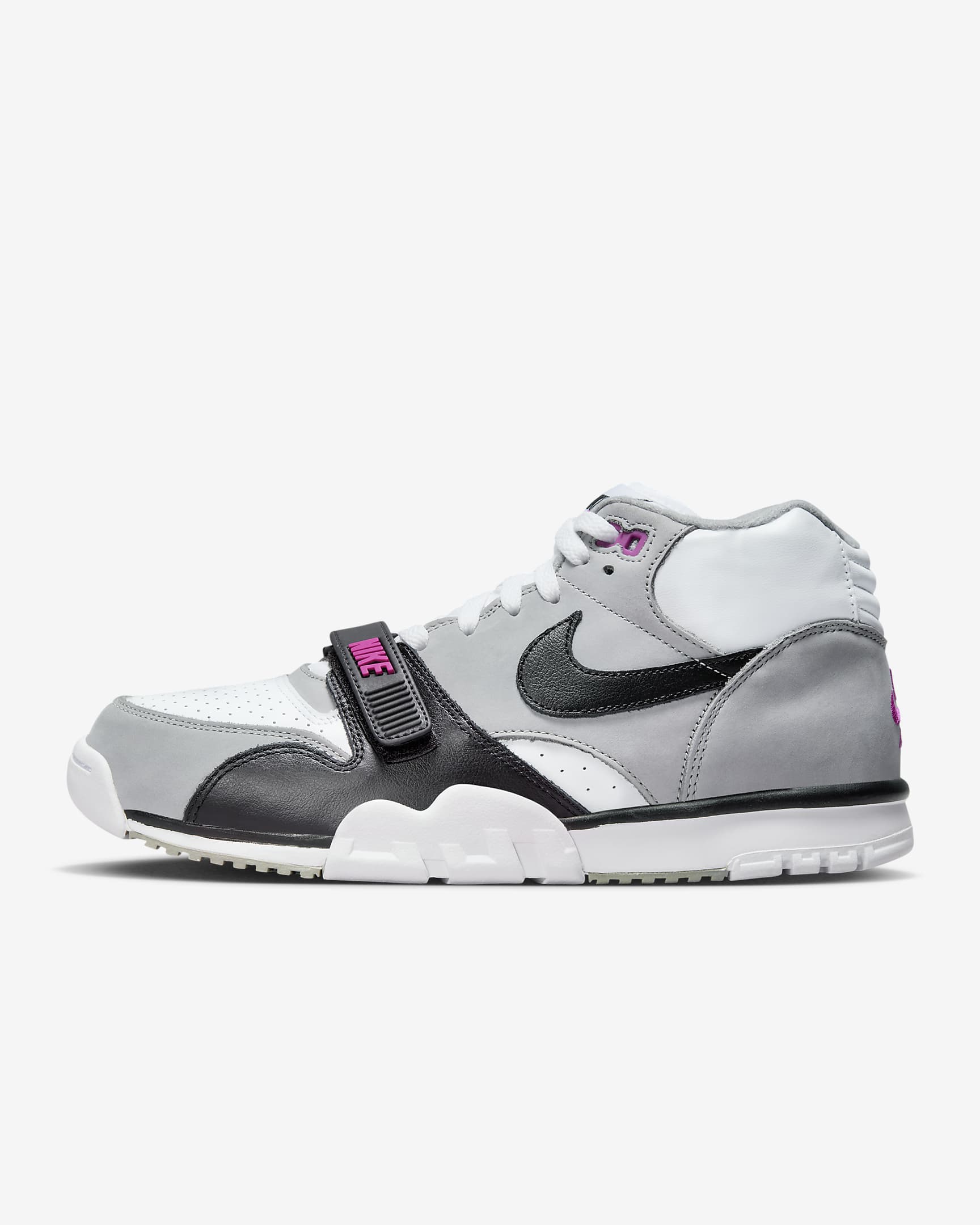 Nike Air Trainer 1 Medium Grey/White/Hyper Violet/Black FN6885-062