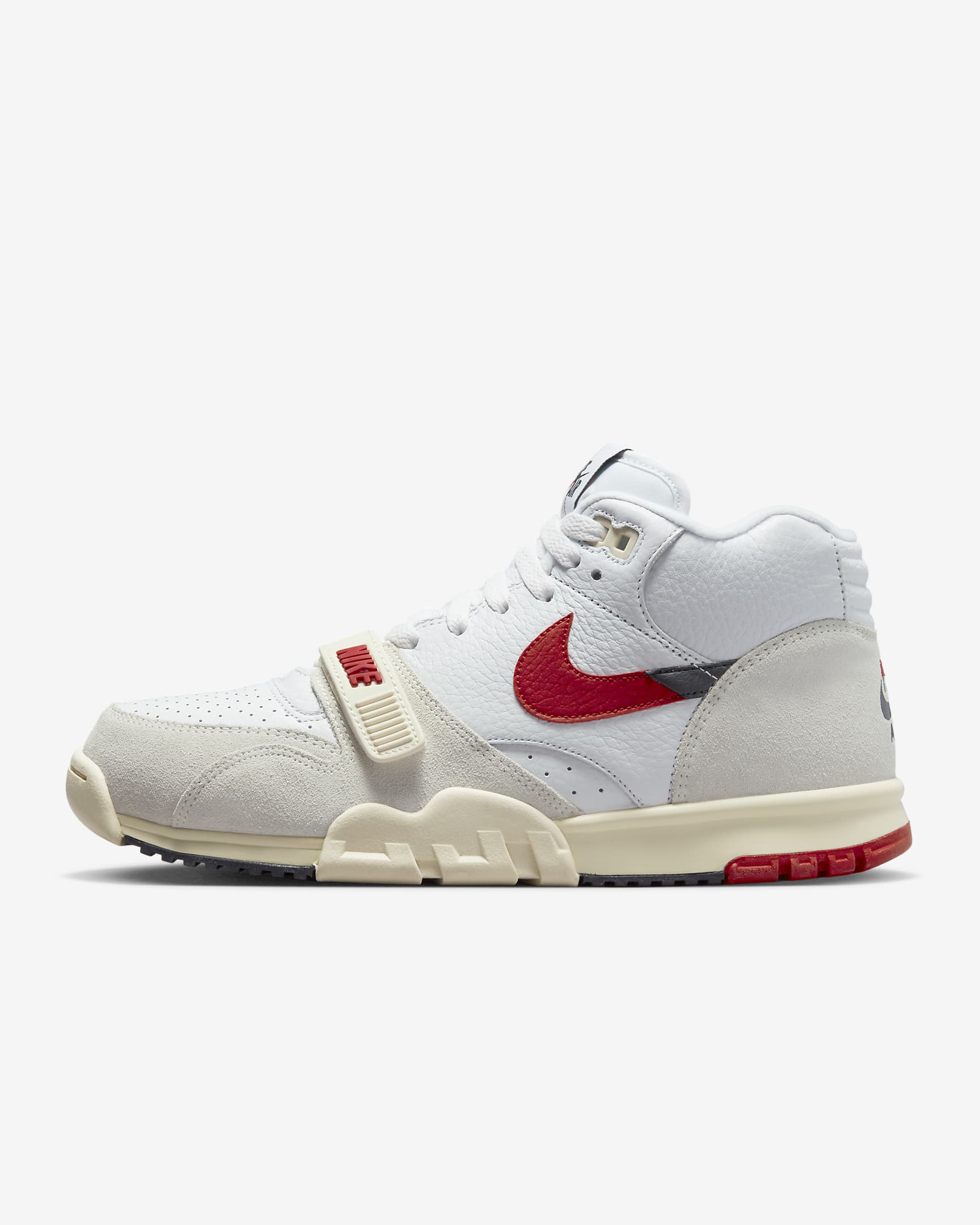 Nike Air Trainer 1 White/Black/Coconut Milk/University Red DZ2547-100