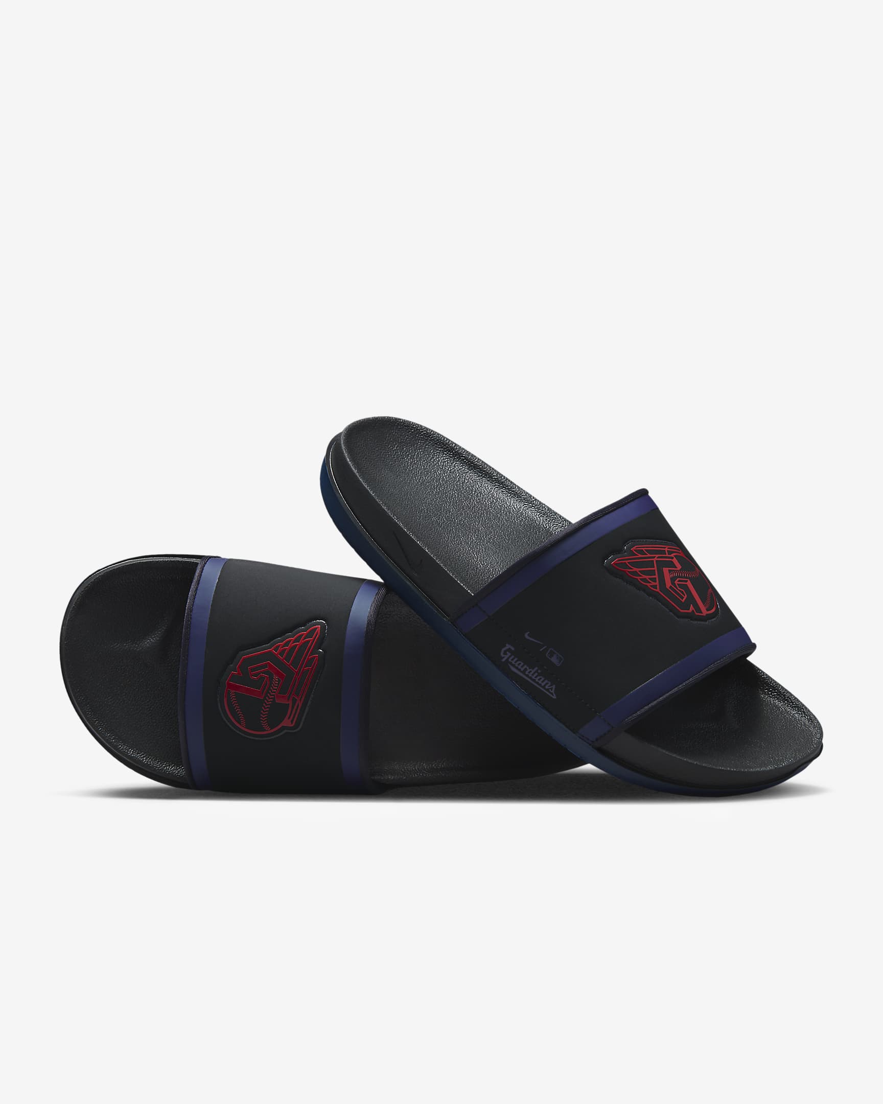 Nike Offcourt (mlb Cleveland) Black/College Navy/Sport Red DH6987-002