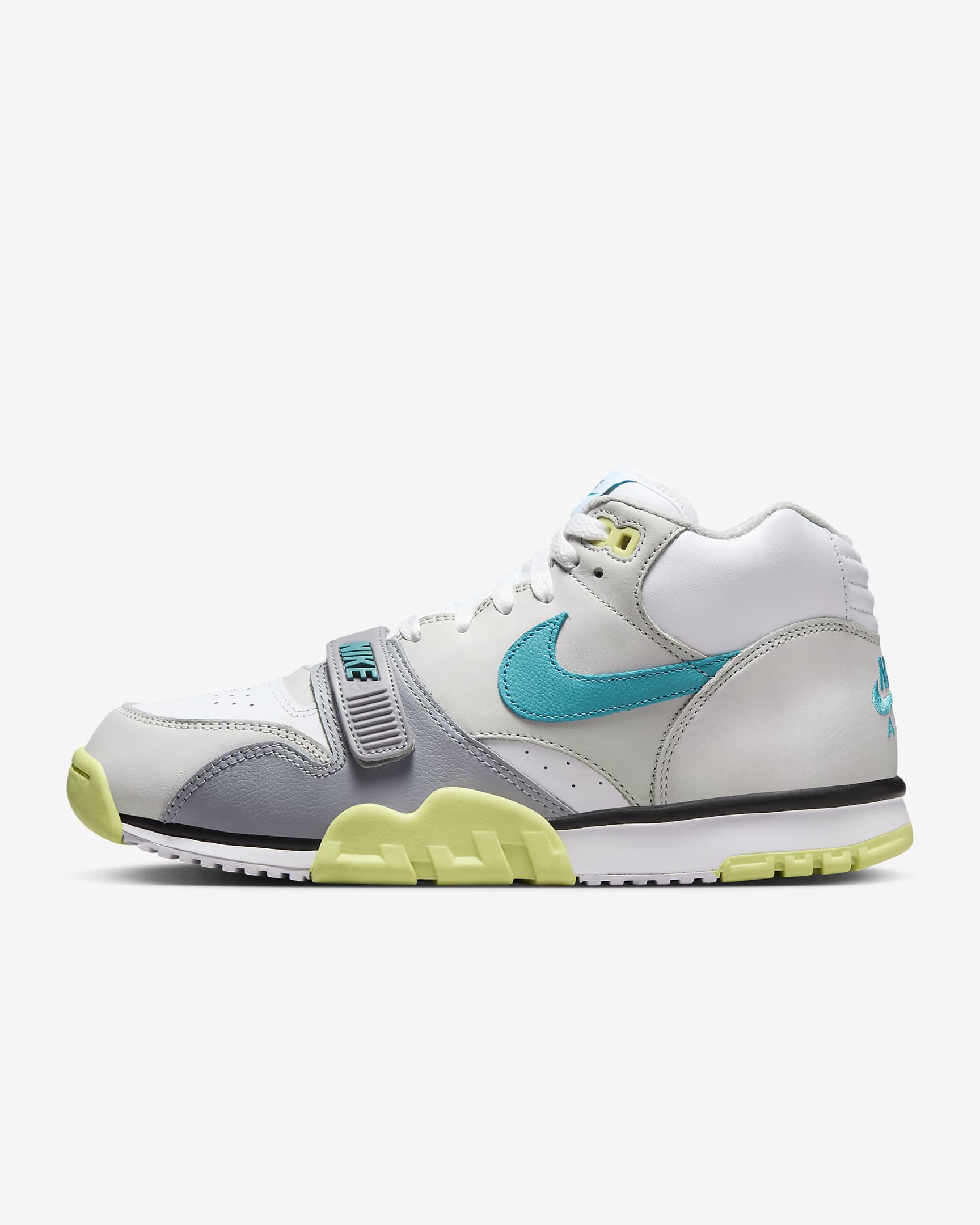 Nike Air Trainer 1 White/Neutral Grey/Cement Grey/Teal Nebula FQ8828-100