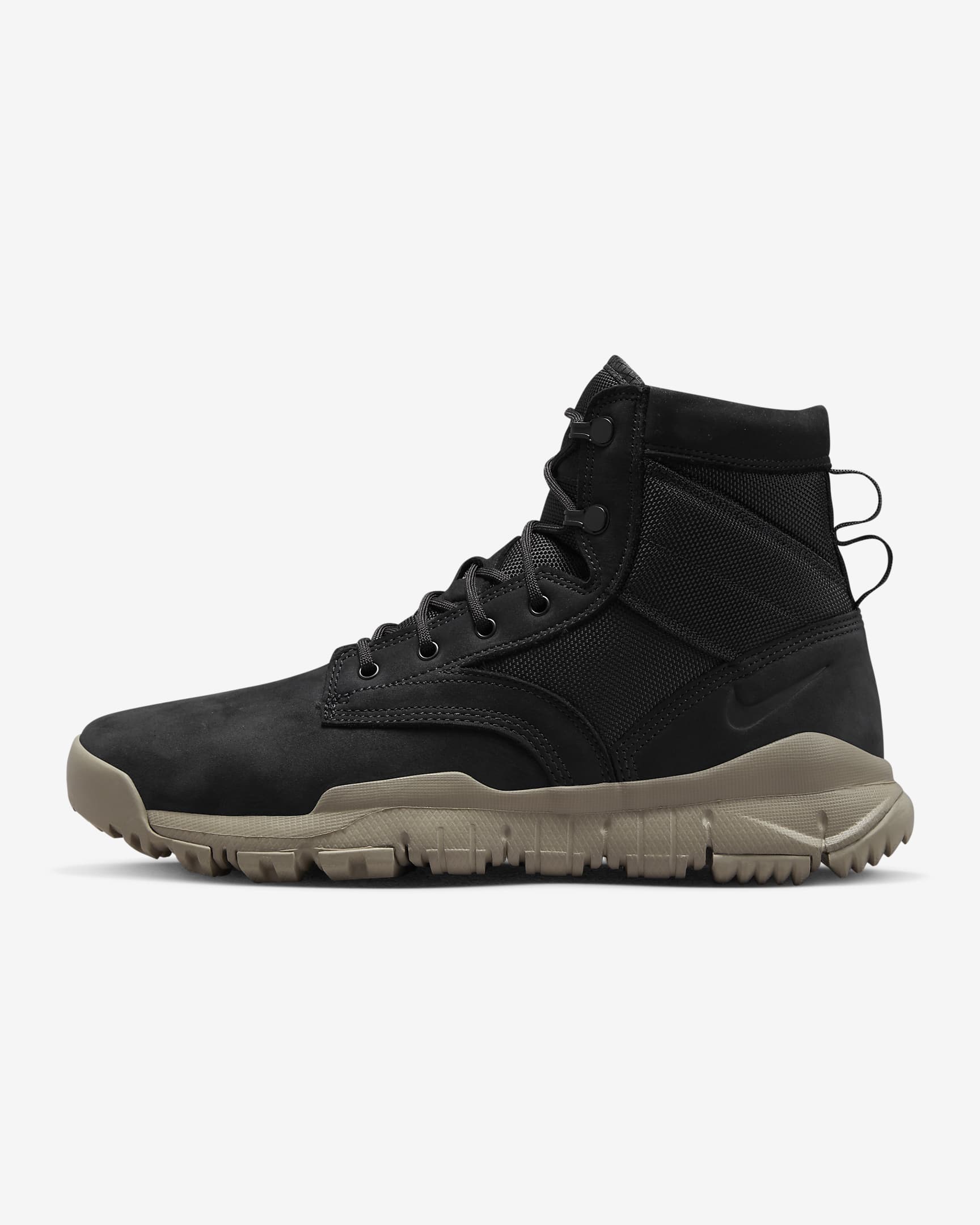 Nike Sfb 6" Leather Black/Light Taupe/Black 862507-002