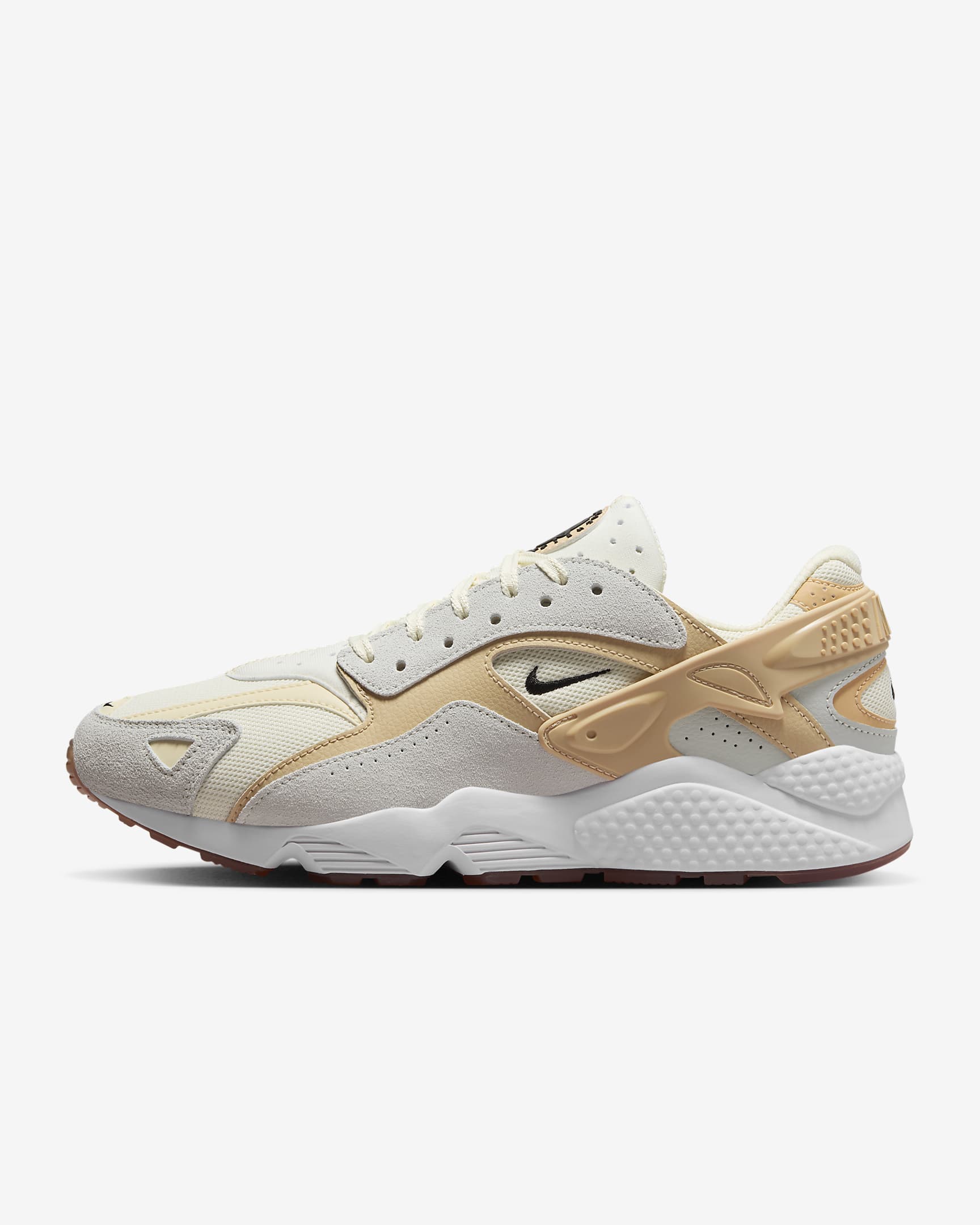 Nike Air Huarache Runner Coconut Milk/Sesame/Light Silver/Black DZ3306-104