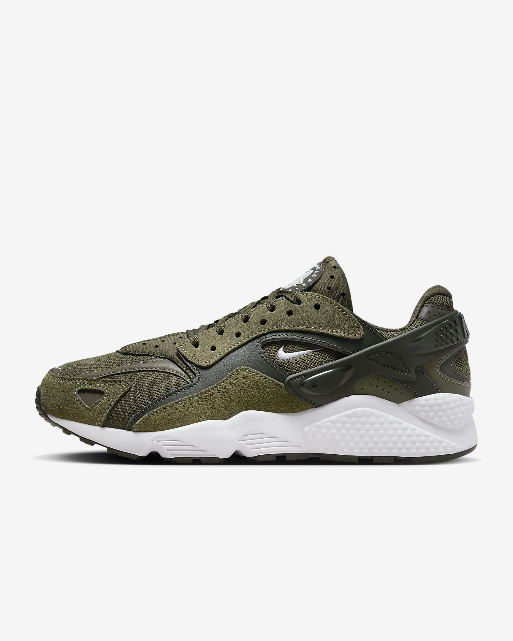 Nike Air Huarache Runner Cargo Khaki/Medium Olive/Sequoia/White DZ3306-300