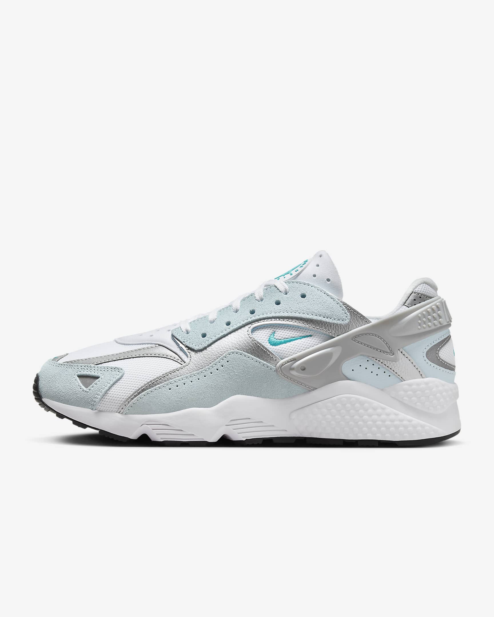 Nike Air Huarache Runner White/Metallic Silver/Glacier Blue/Dusty Cactus DZ3306-103