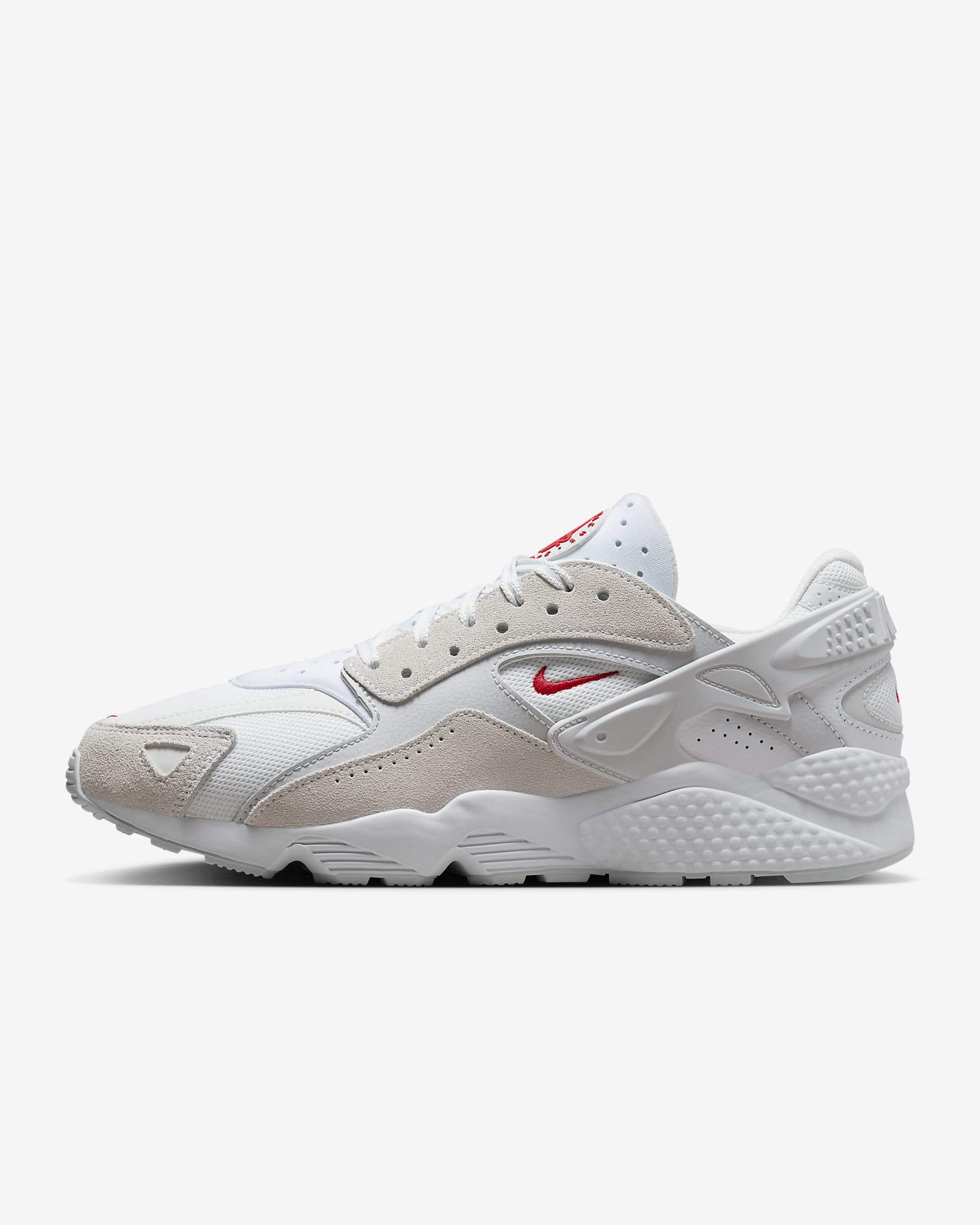 Nike Air Huarache Runner Summit White/Photon Dust/White/University Red DZ3306-102