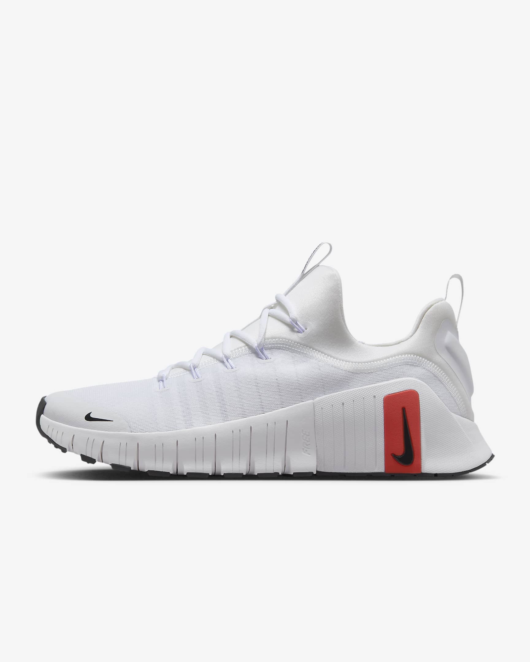 Nike Free Metcon 6 White/Picante Red/Pure Platinum/Black FJ7127-100