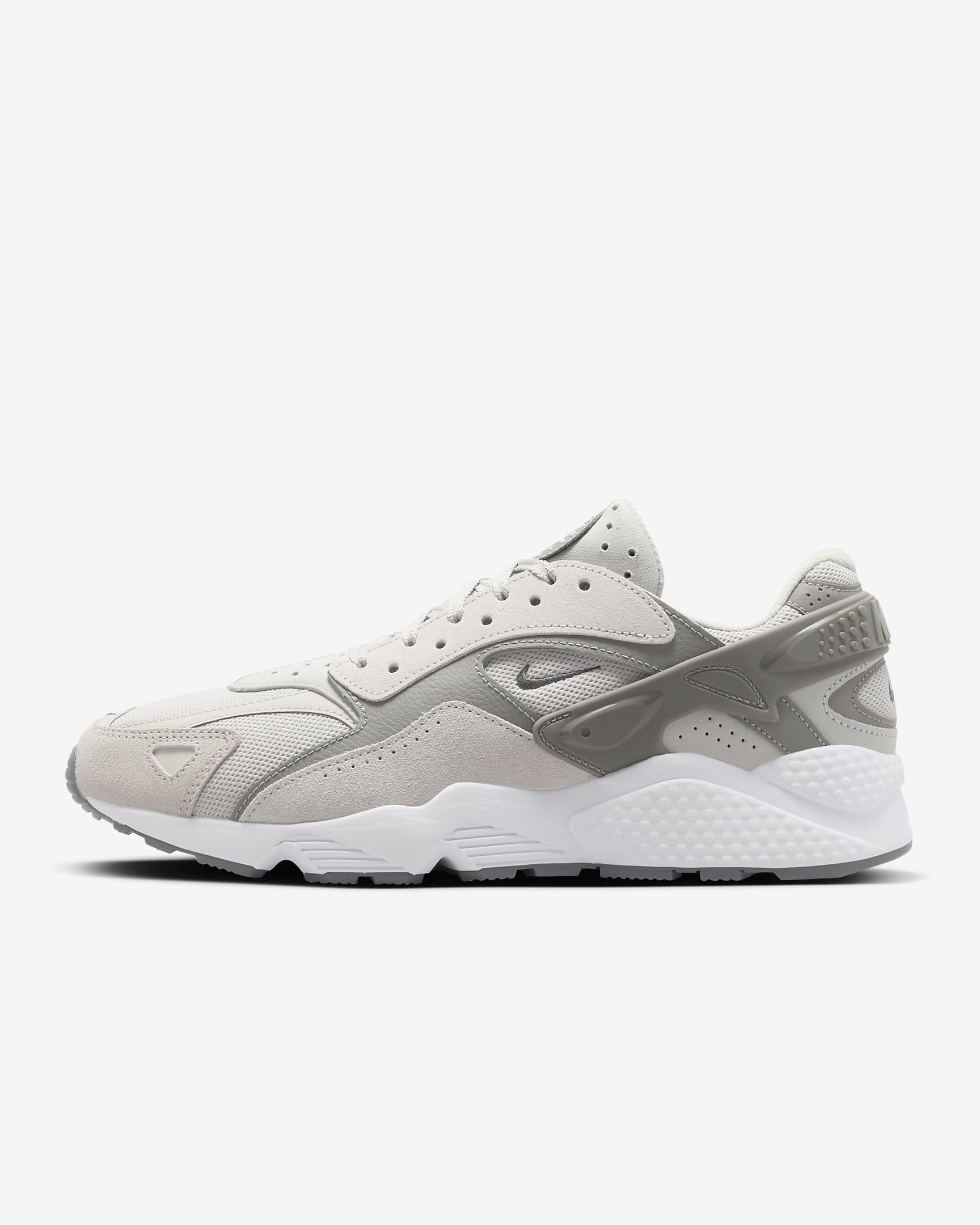 Nike Air Huarache Runner Light Iron Ore/White/Flat Pewter/Iron Grey DZ3306-004