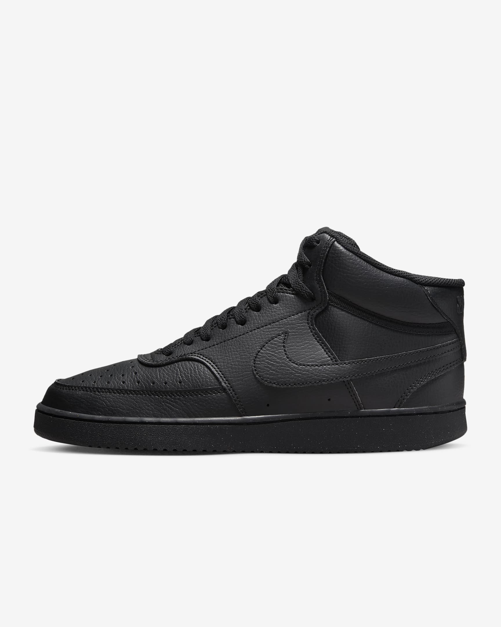 Nike Court Vision Mid Next Nature Black/Black/Black DN3577-003