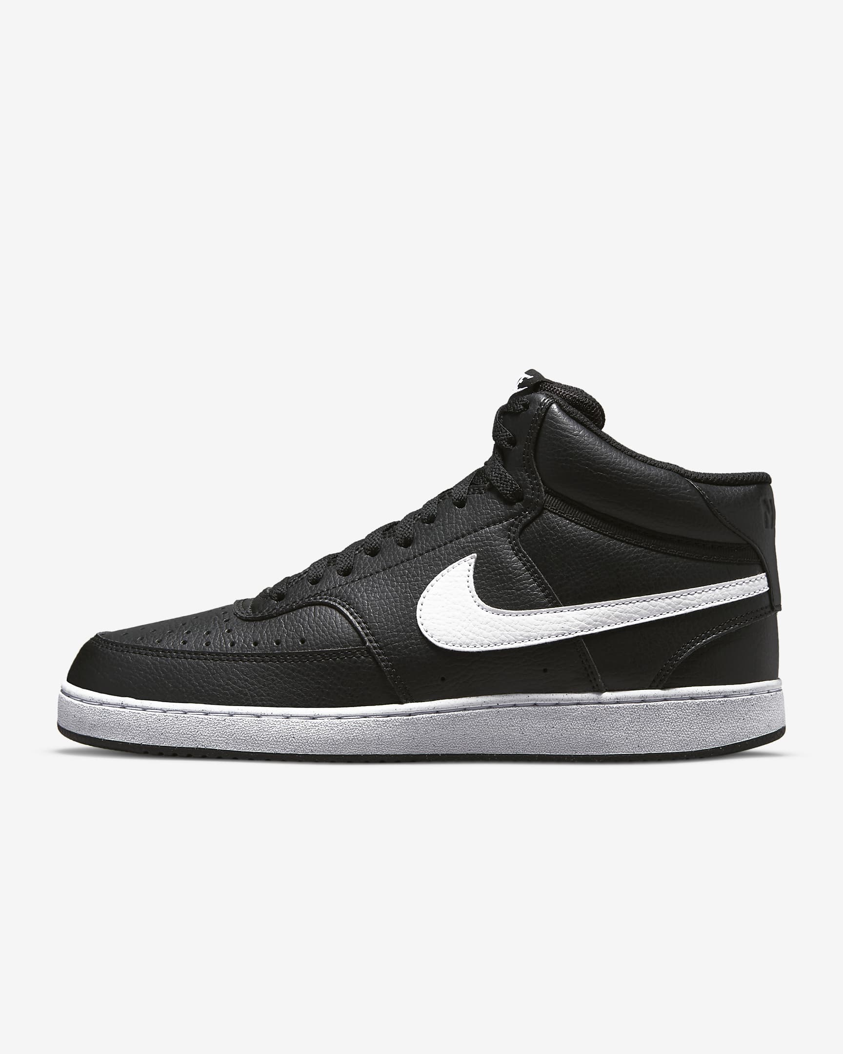 Nike Court Vision Mid Next Nature Black/Black/White DN3577-001