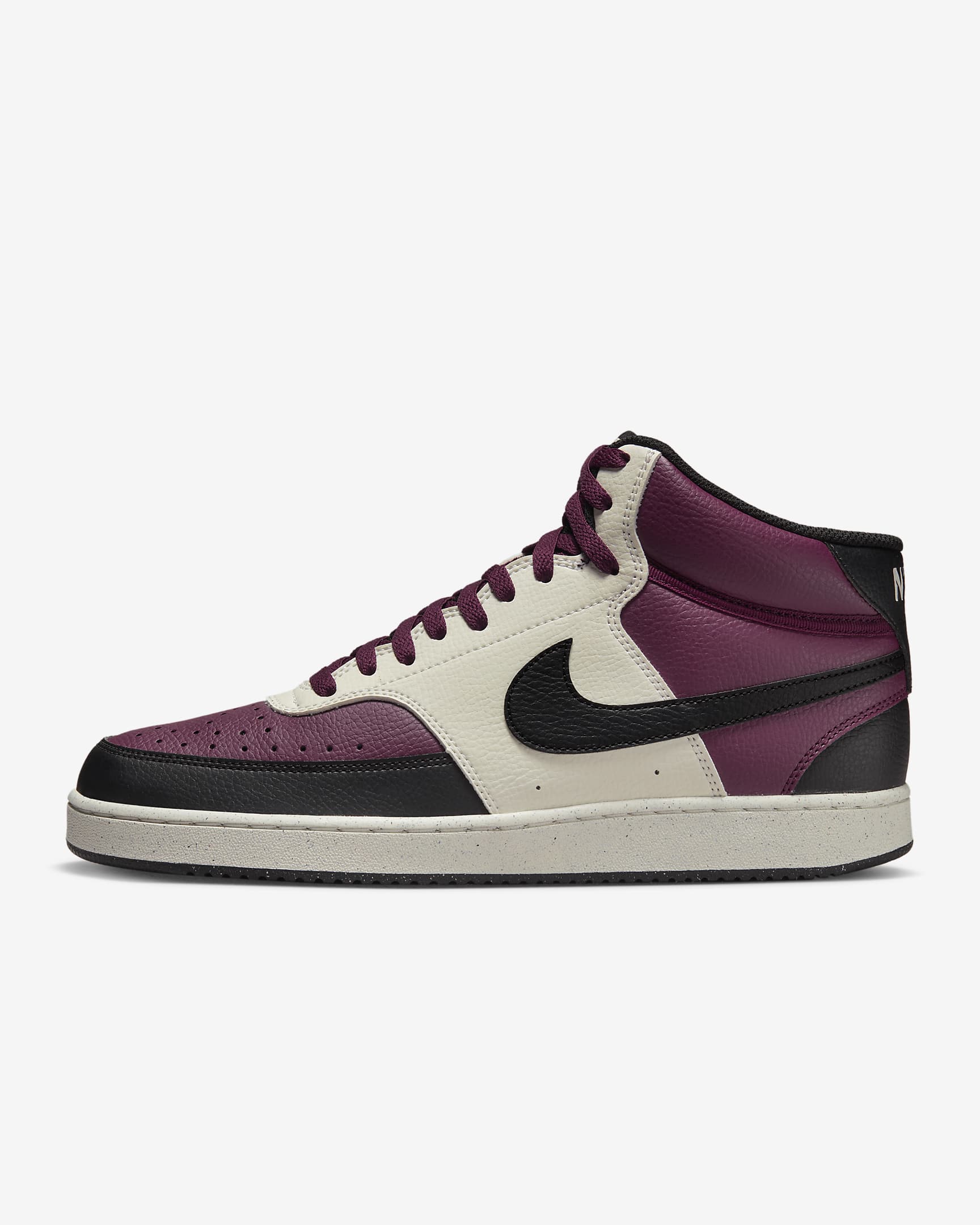 Nike Court Vision Mid Next Nature Dark Beetroot/Sail/Black DN3577-600